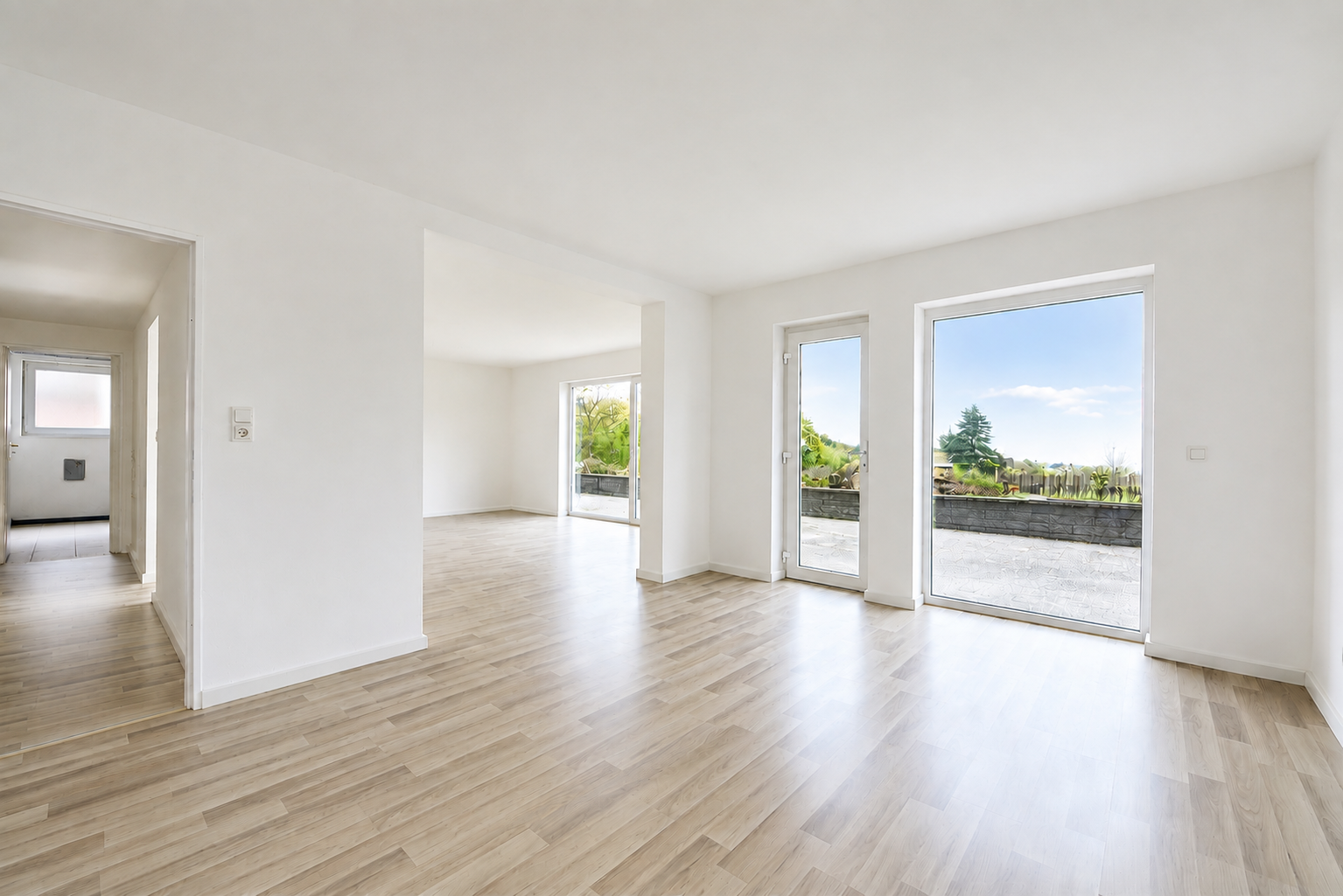 NW-Hambacher Höhe: Attraktive Wohnung mit Terrasse & Fernblick!