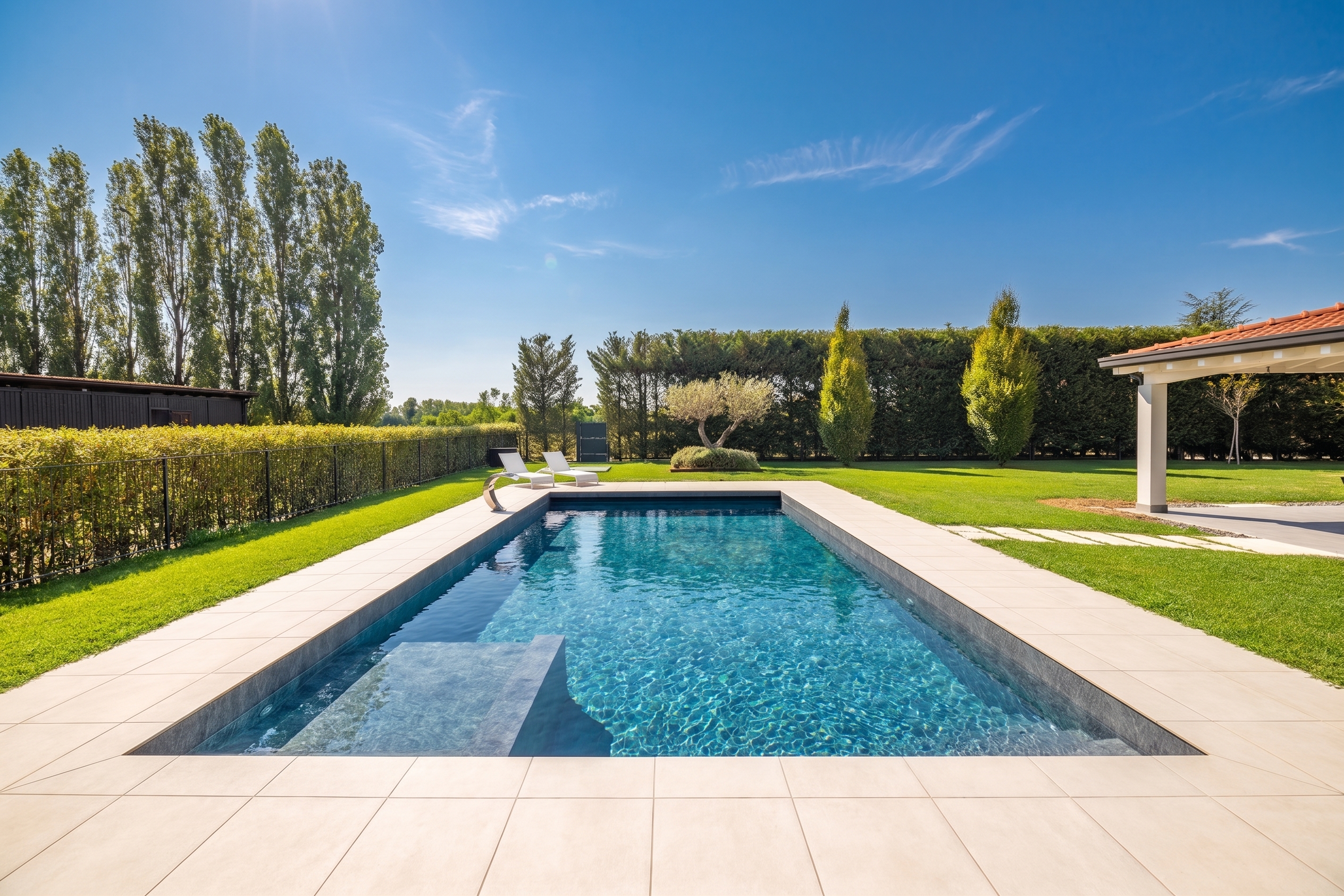 Exclusive villa with swimming pool