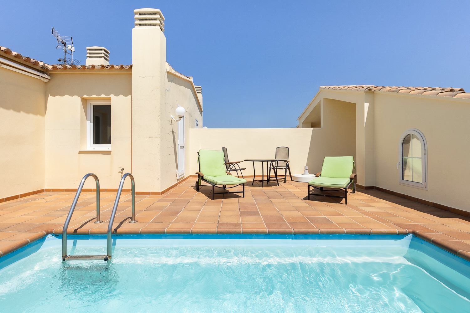 Exclusive Penthouse Duplex with Private Pool