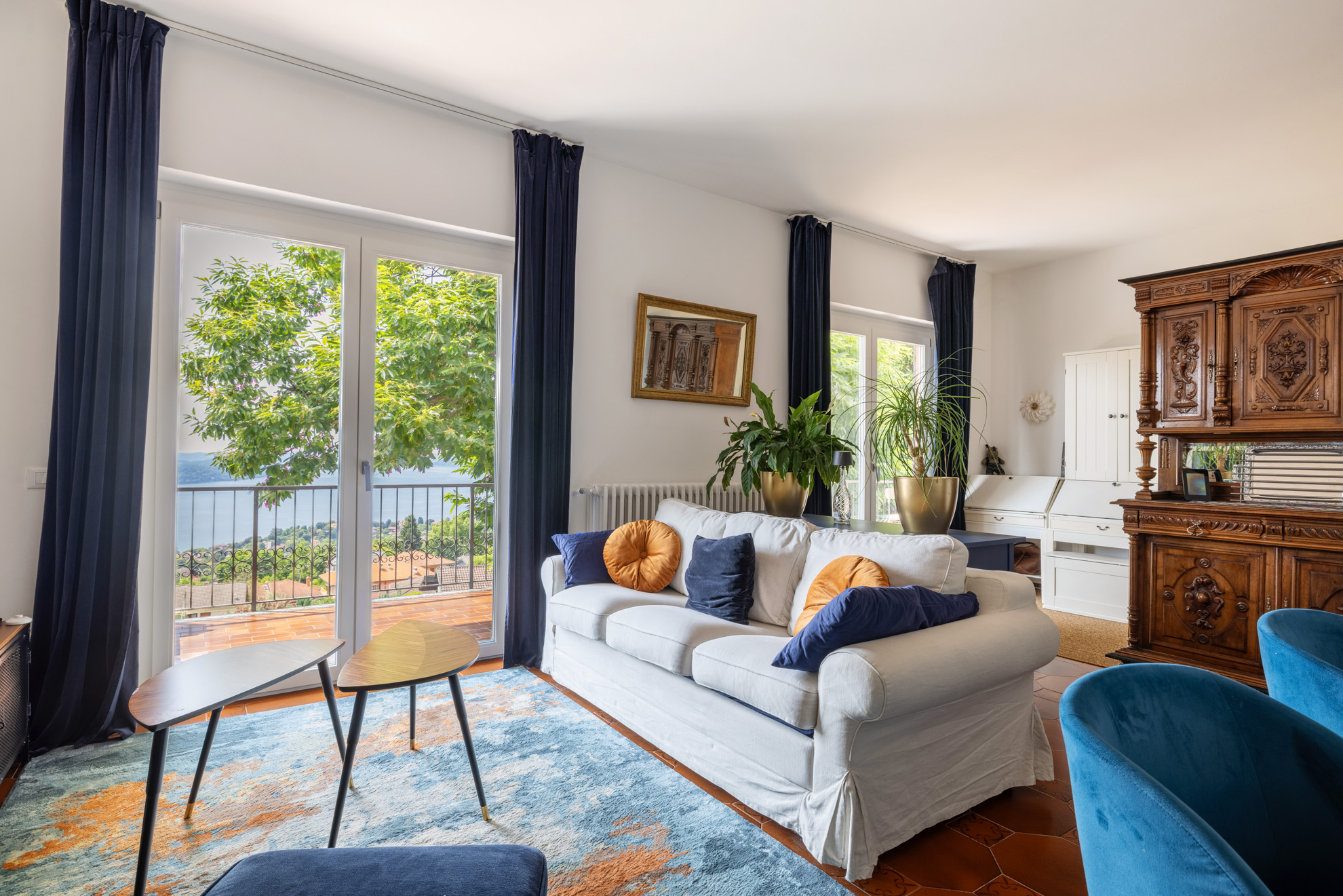 Ein Fenster zum Lago Maggiore: Villa auf den Hügeln von Verbania