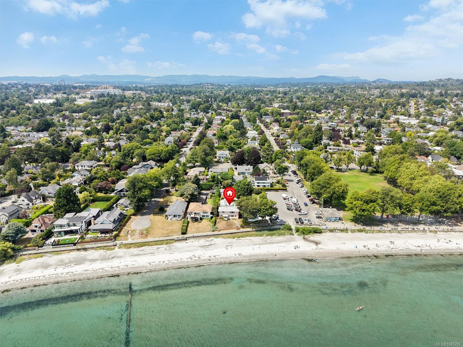 A Rare Hidden Gem on Oak Bays Premier Waterfront