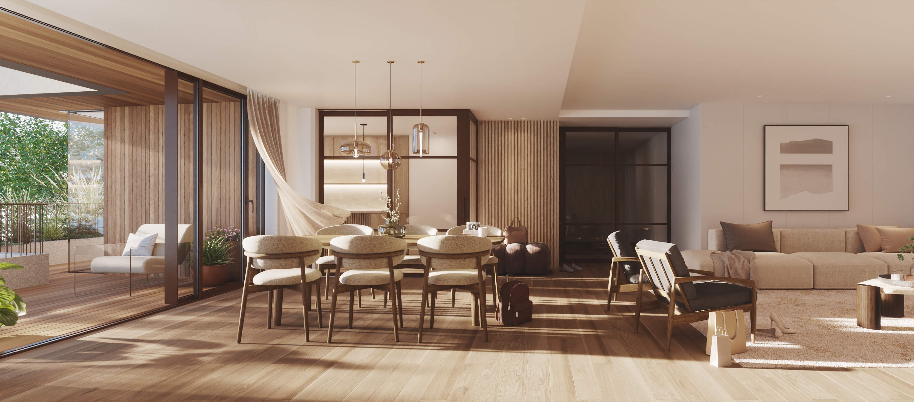 4 Bedroom apartment with Garden Views - New Development SEAHAUS