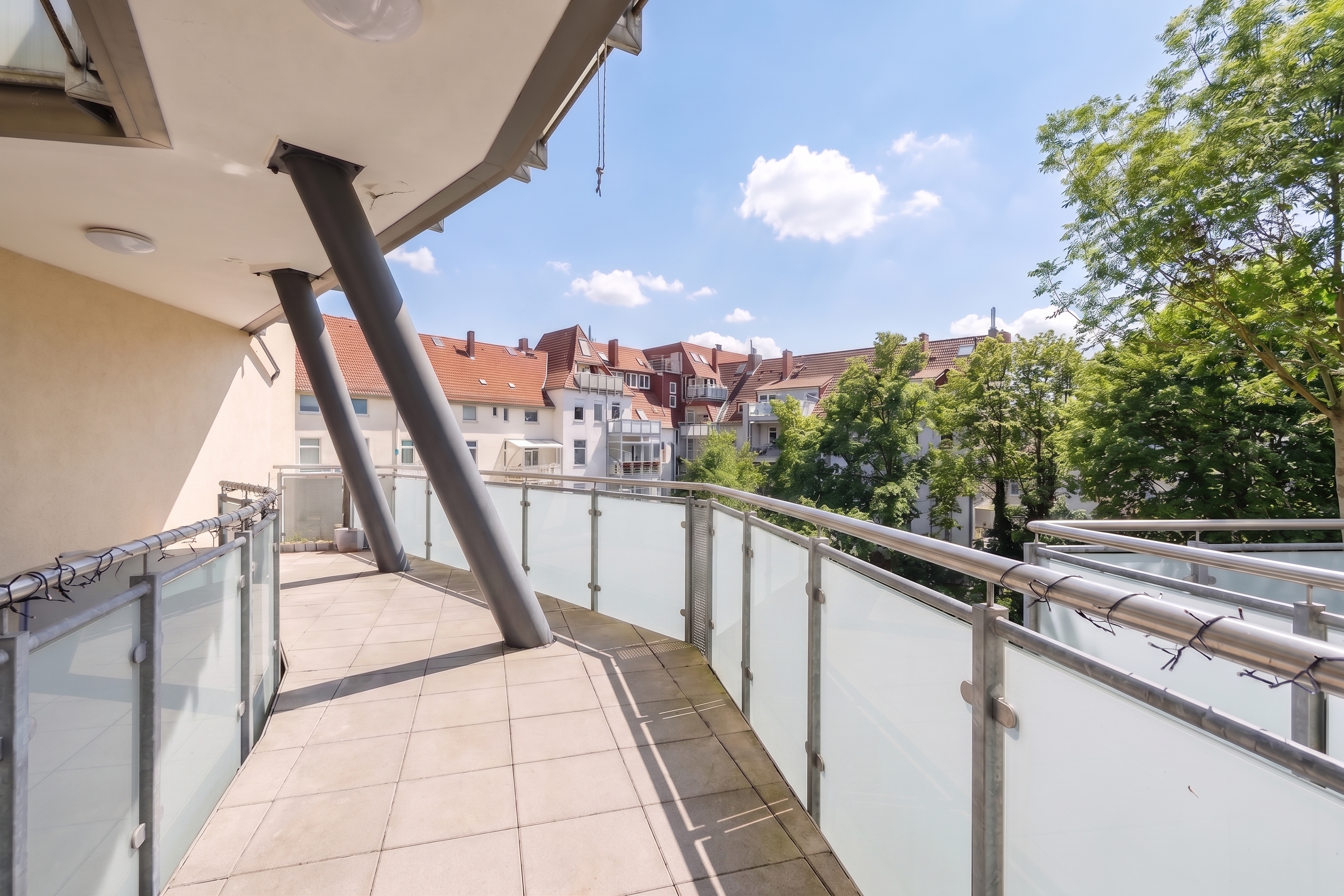 Modernes Wohnen nahe der Eilenriede: 3-Zimmer-Wohnung mit großzügigem Balkon