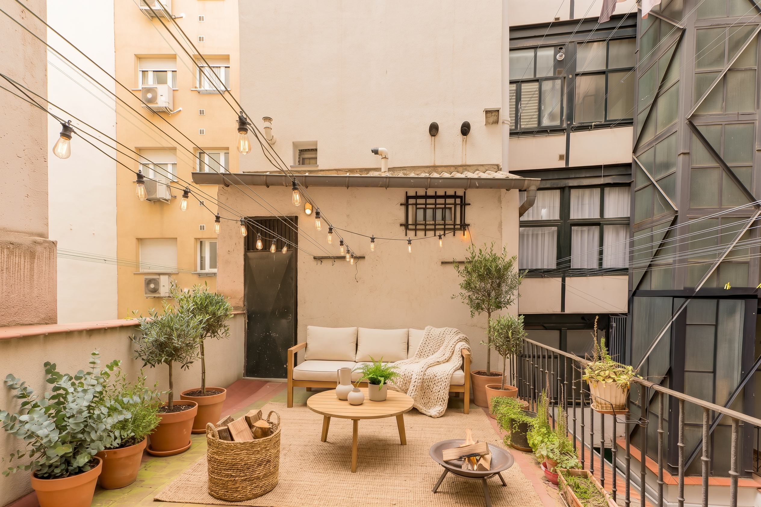 Excellent property with terrace for full renovation [KI-modifiziert]