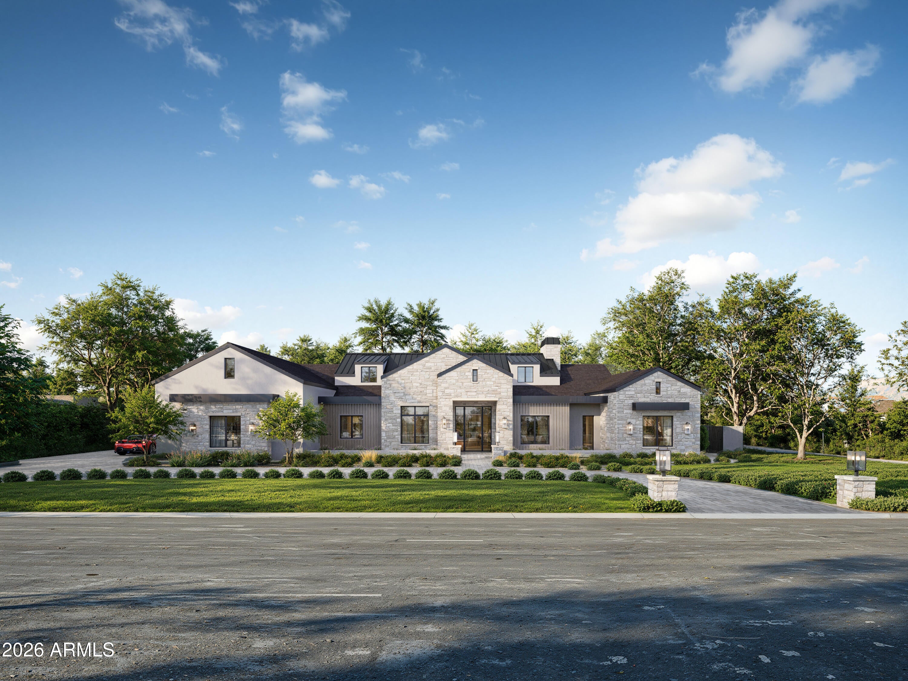 Organic Modern Masterpiece in Scottsdale
