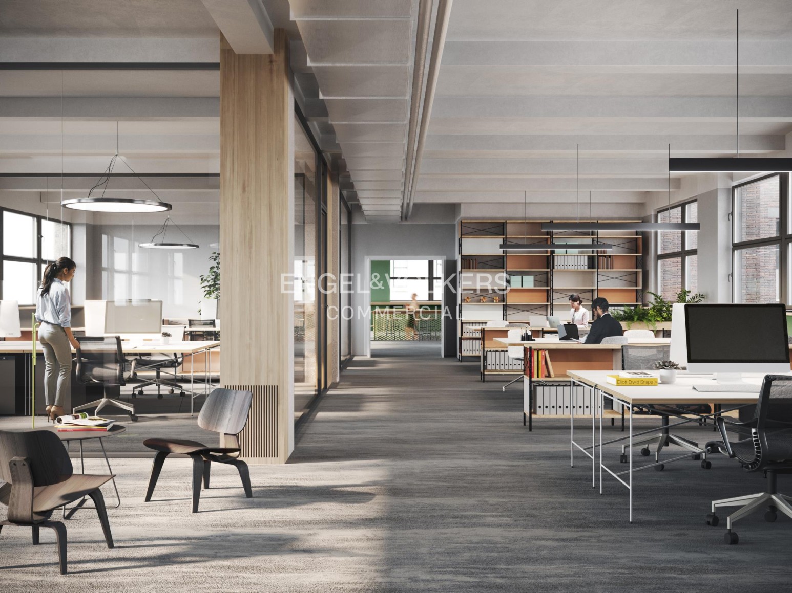 Hier könnte ihr neues Büro entstehen!