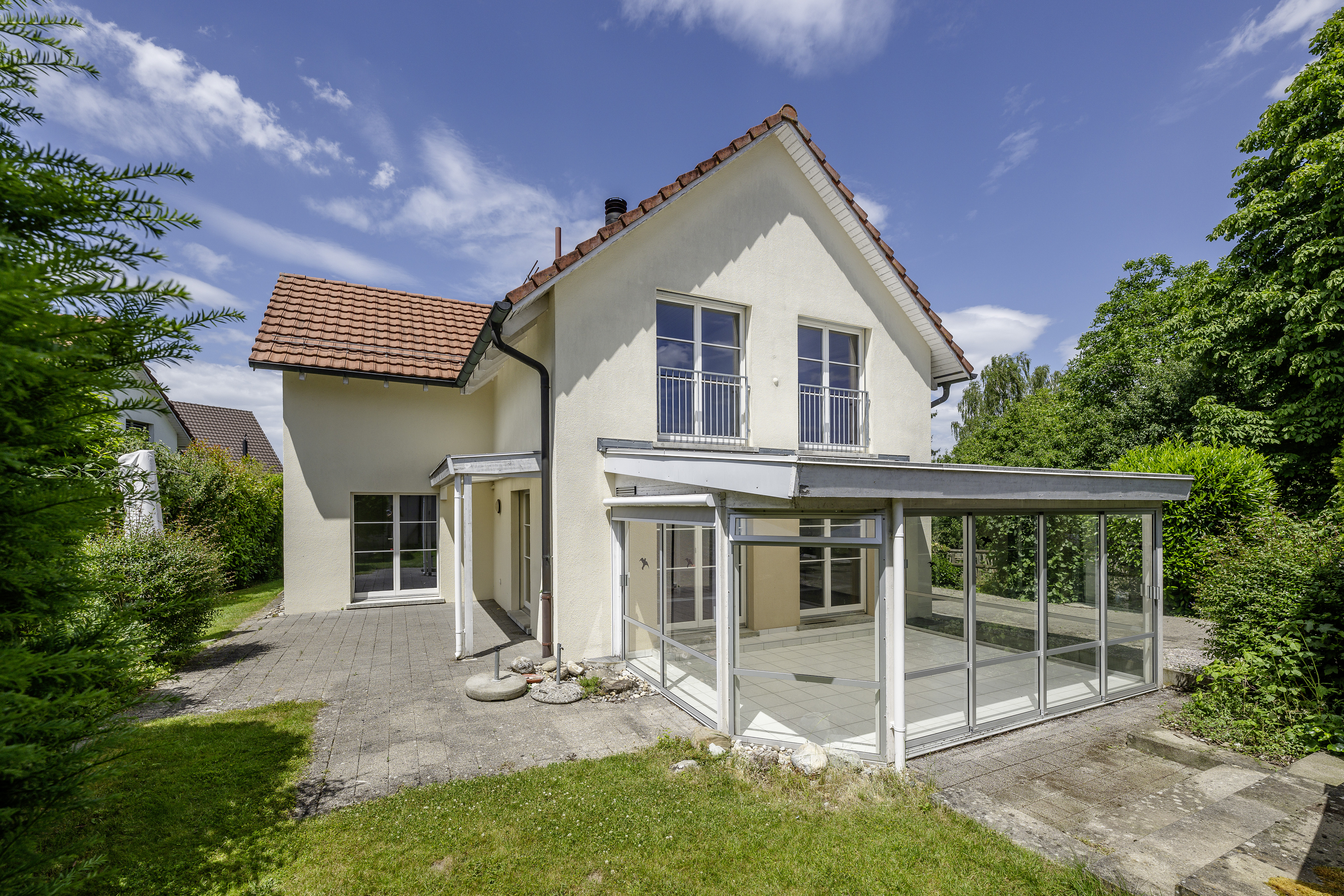 Family dream in a quiet location