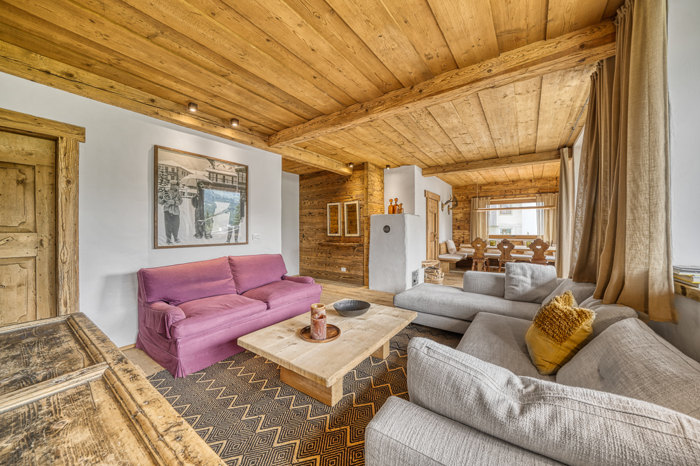 Elegant panoramic residence in Cortina d’Ampezzo