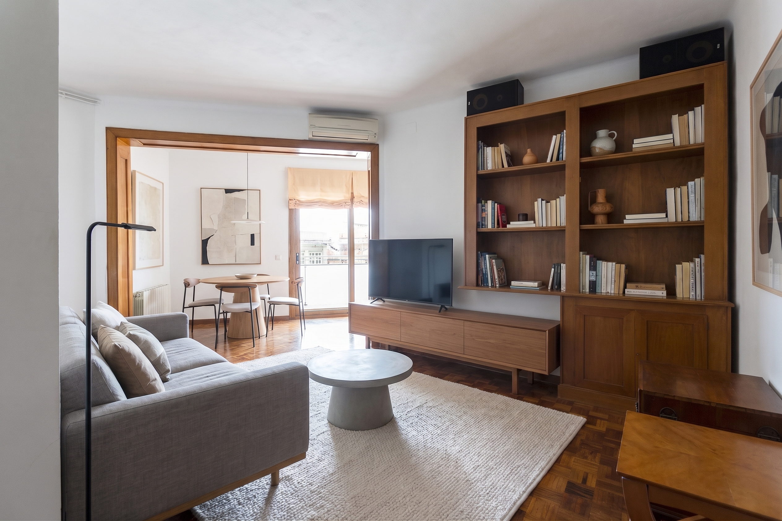 Cozy apartment with balcony in Putxet [KI-modifiziert]