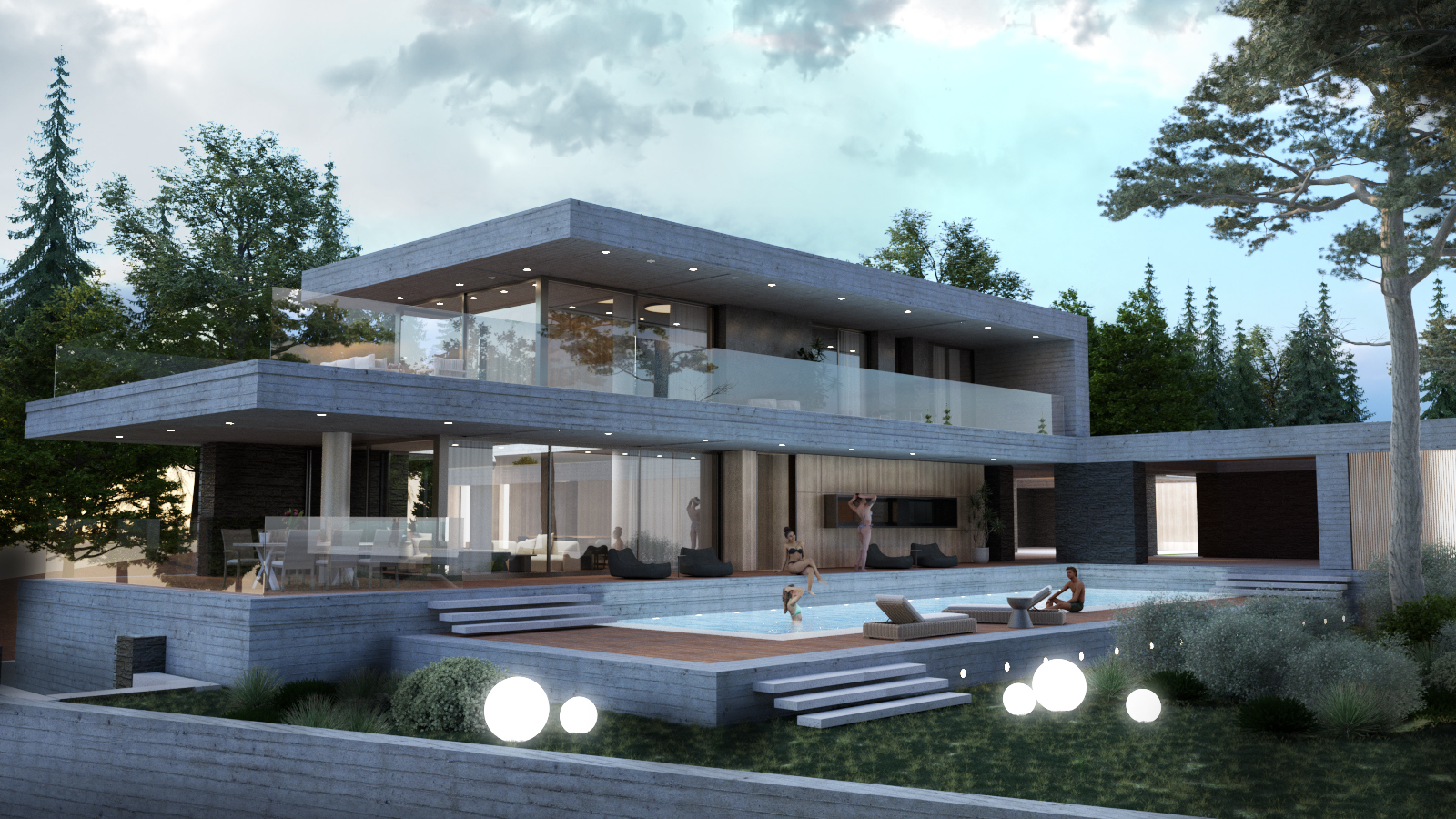 Luxury detached house in Panorama