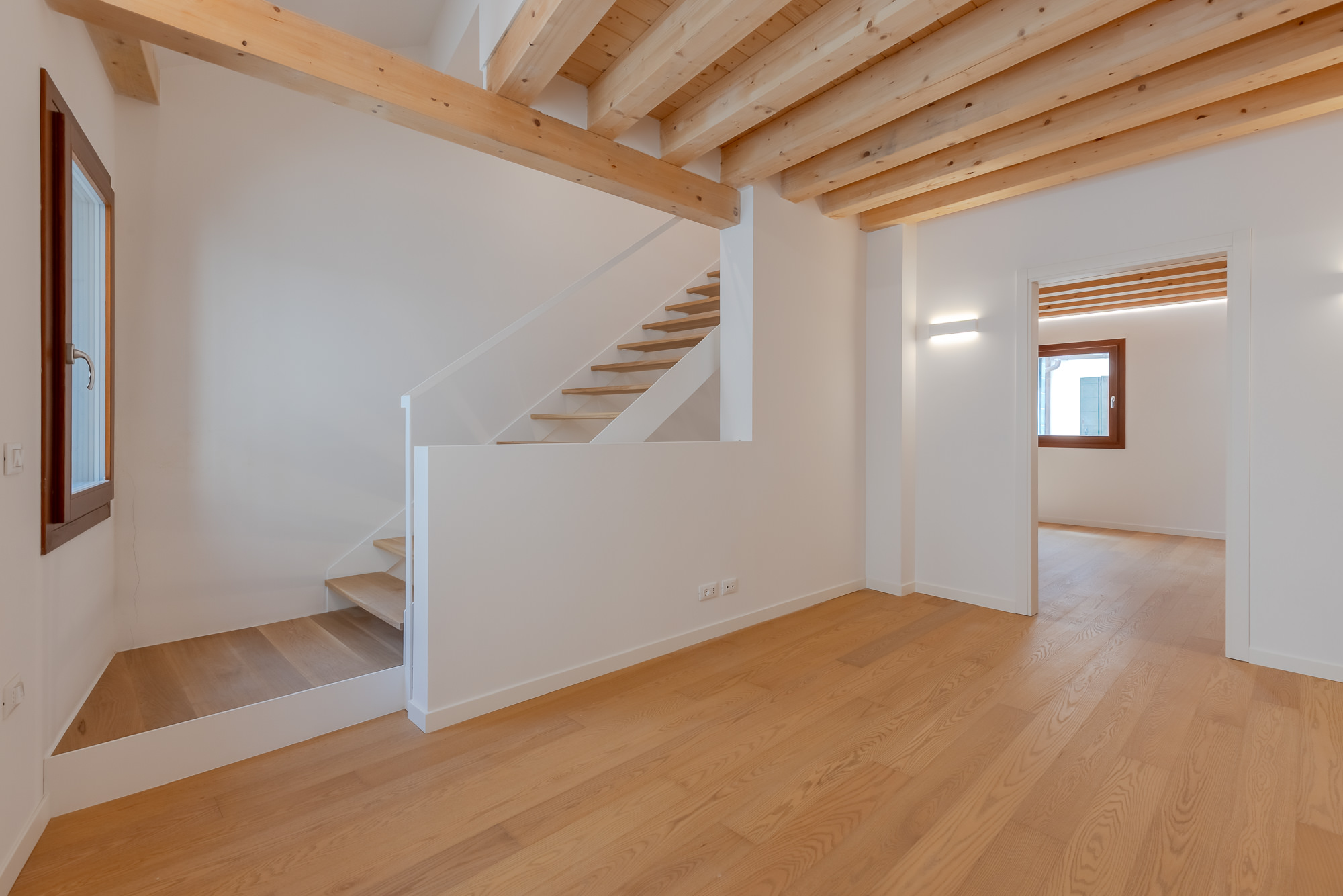 Modern and bright renovated property