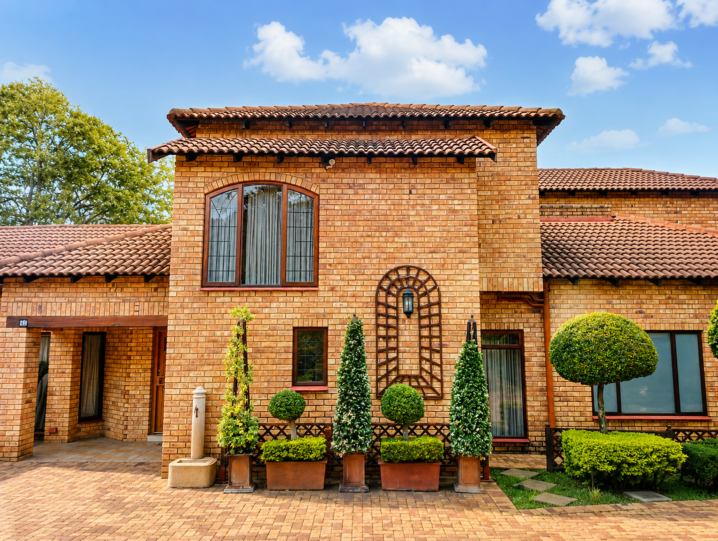 Timeless Tuscan Elegance in Secure Groenkloof Enclave
