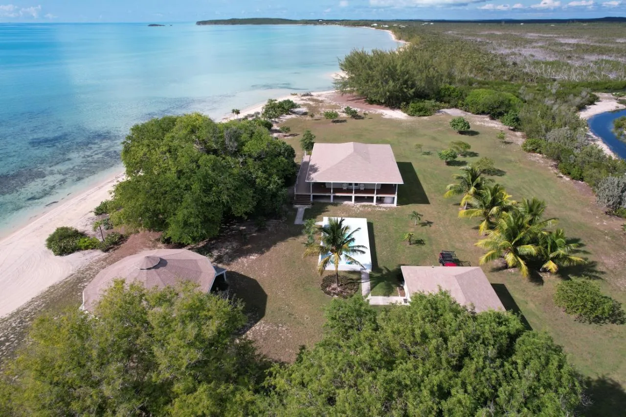 6 ACRE BEACHFRONT PROPERTY WITH 2 HOMES