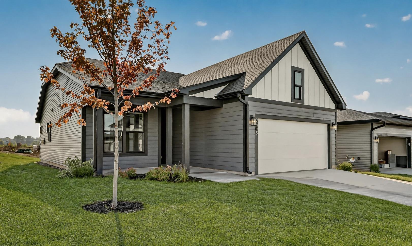 Turnkey Modern Farmhouse: The Ostrow + $12,500 Credit