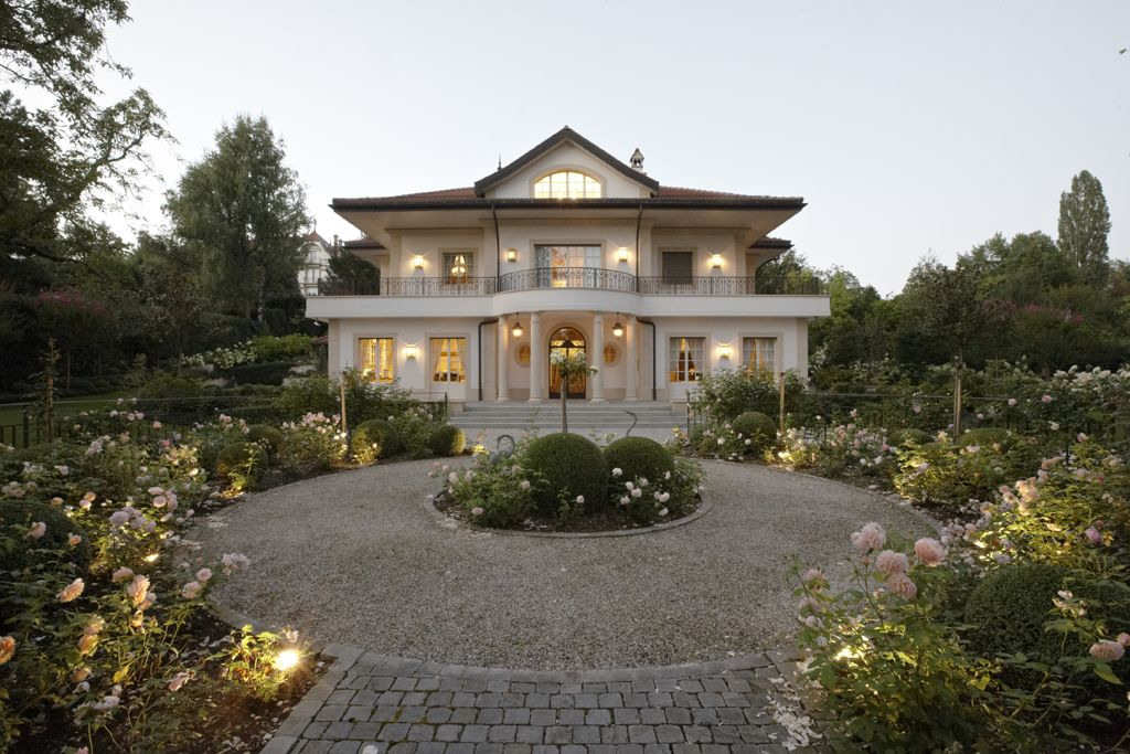Manor in the Center of Lausanne