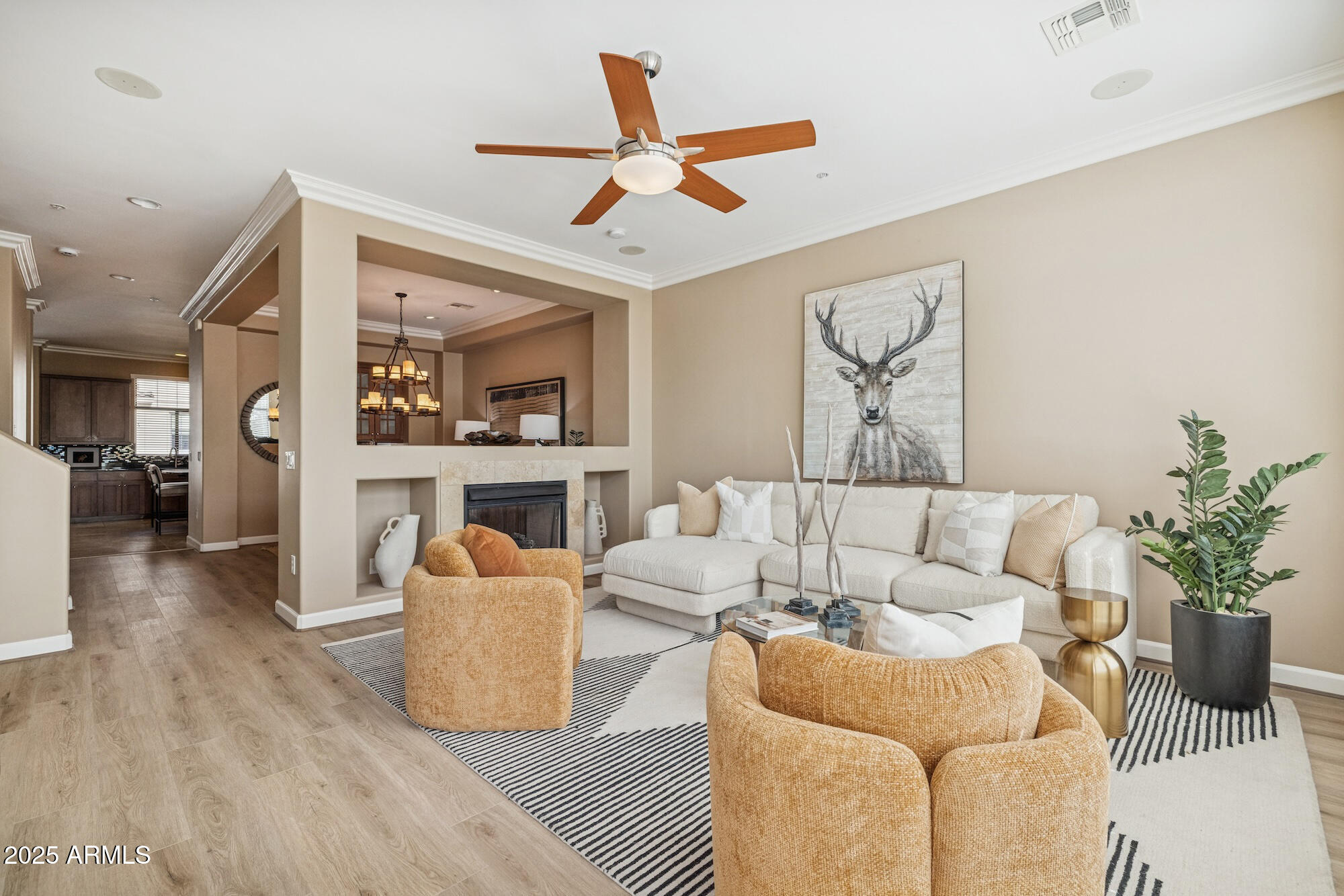 Three-Level Elegance, Steps from Old Town Scottsdale