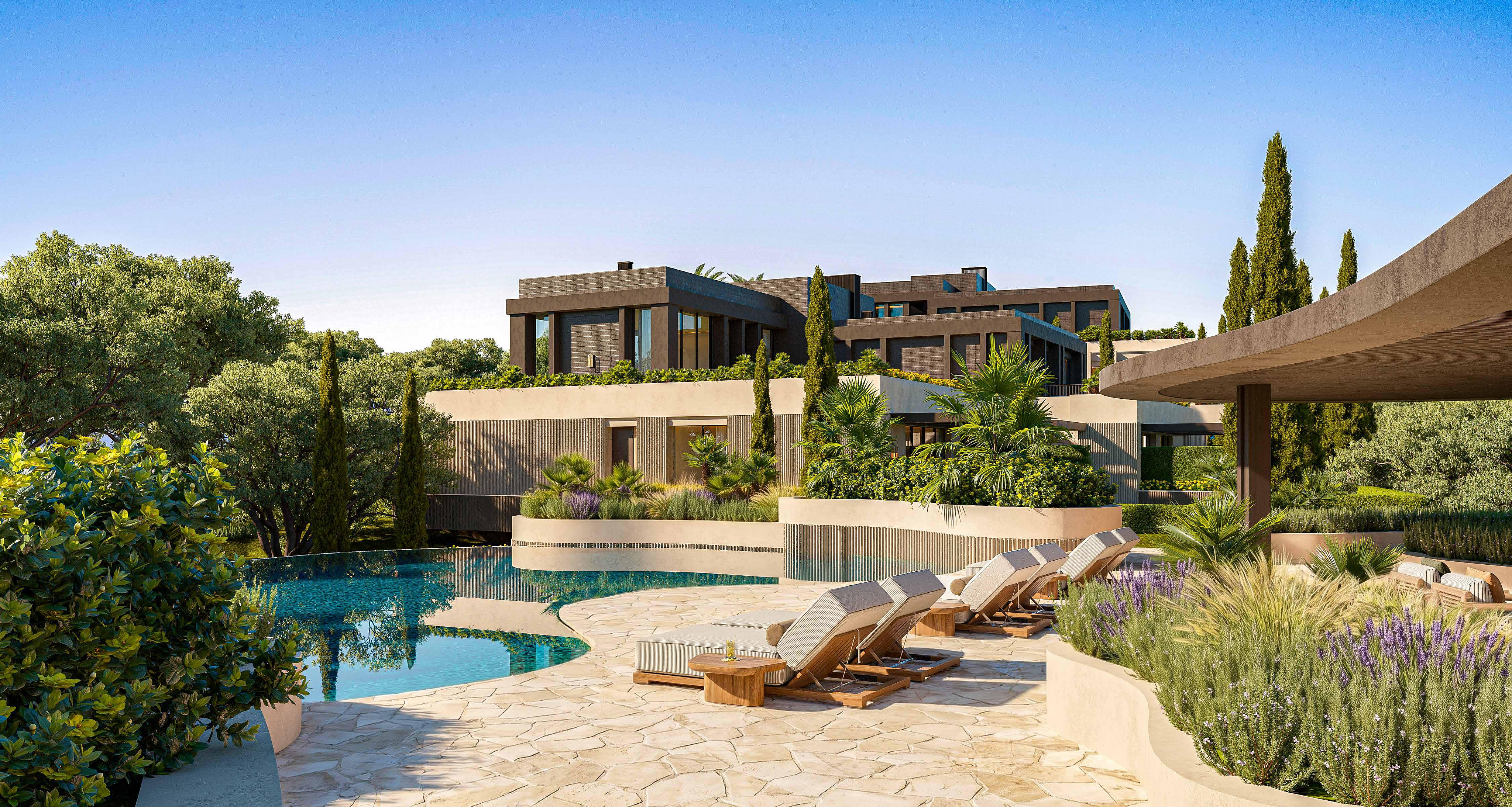Descubre lujo estilo resort en San Roque Club