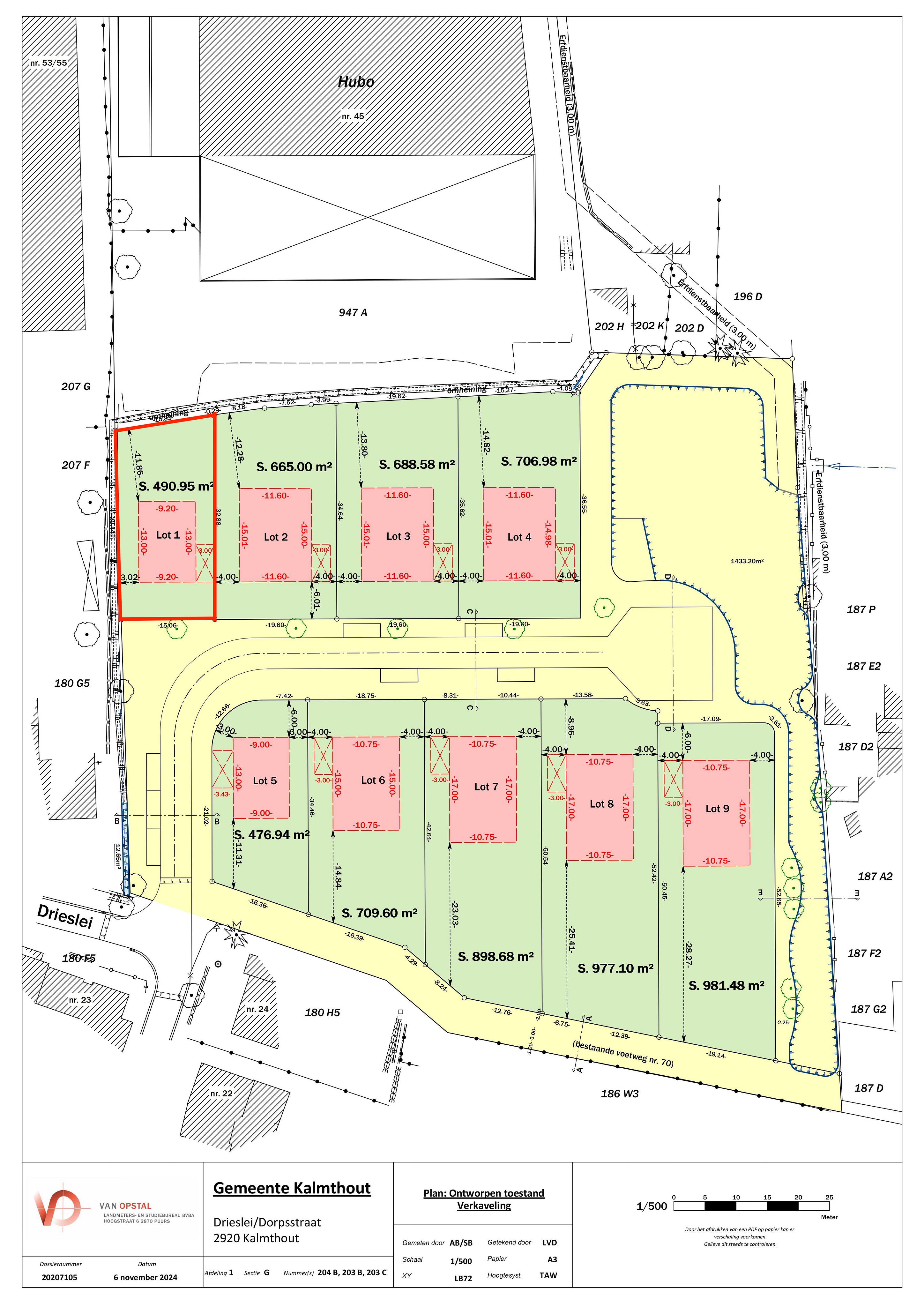 Rustig gelegen bouwgrond voor open bebouwing nabij het centrum!