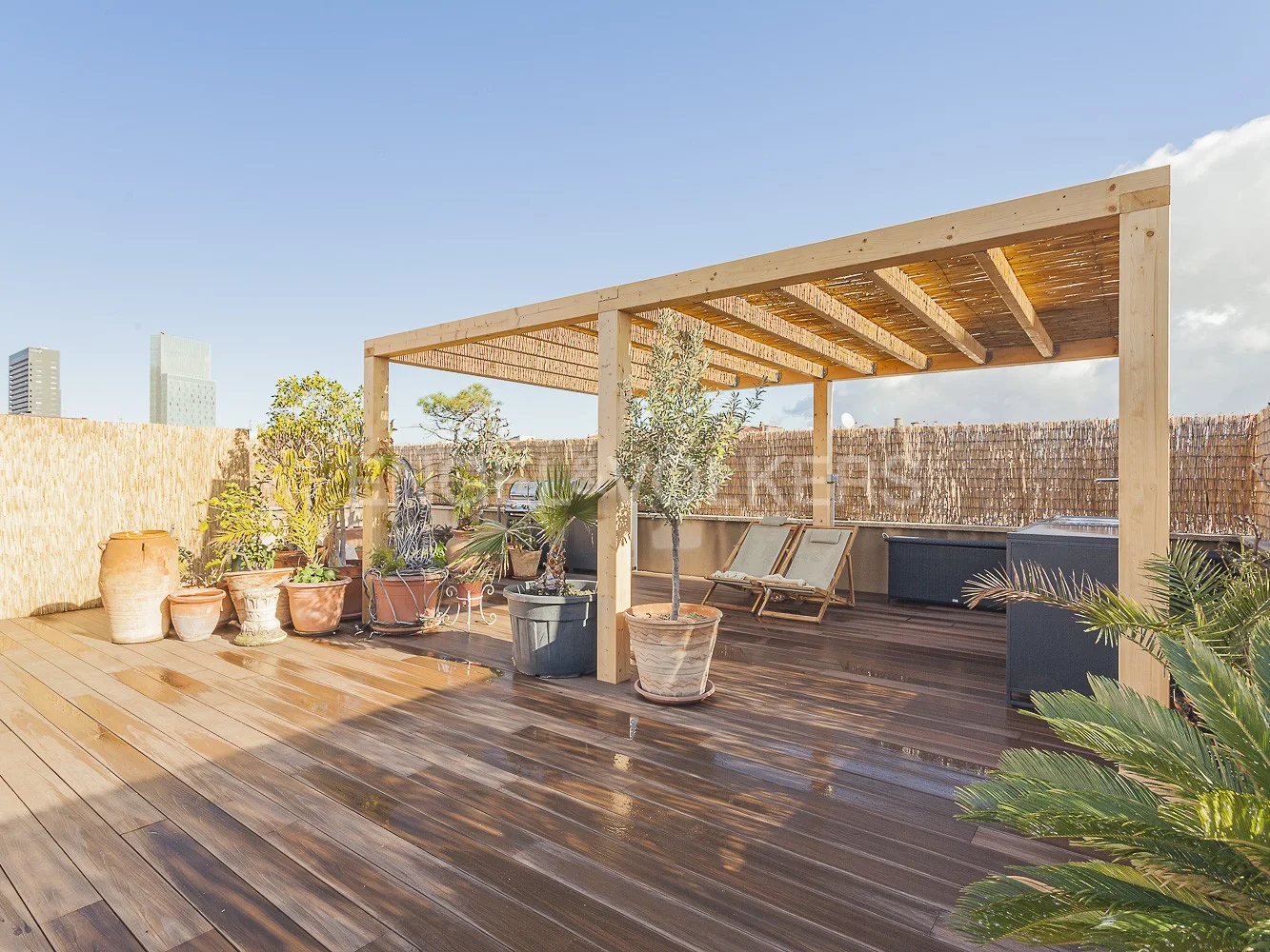 Spectacular penthouse in Poblenou