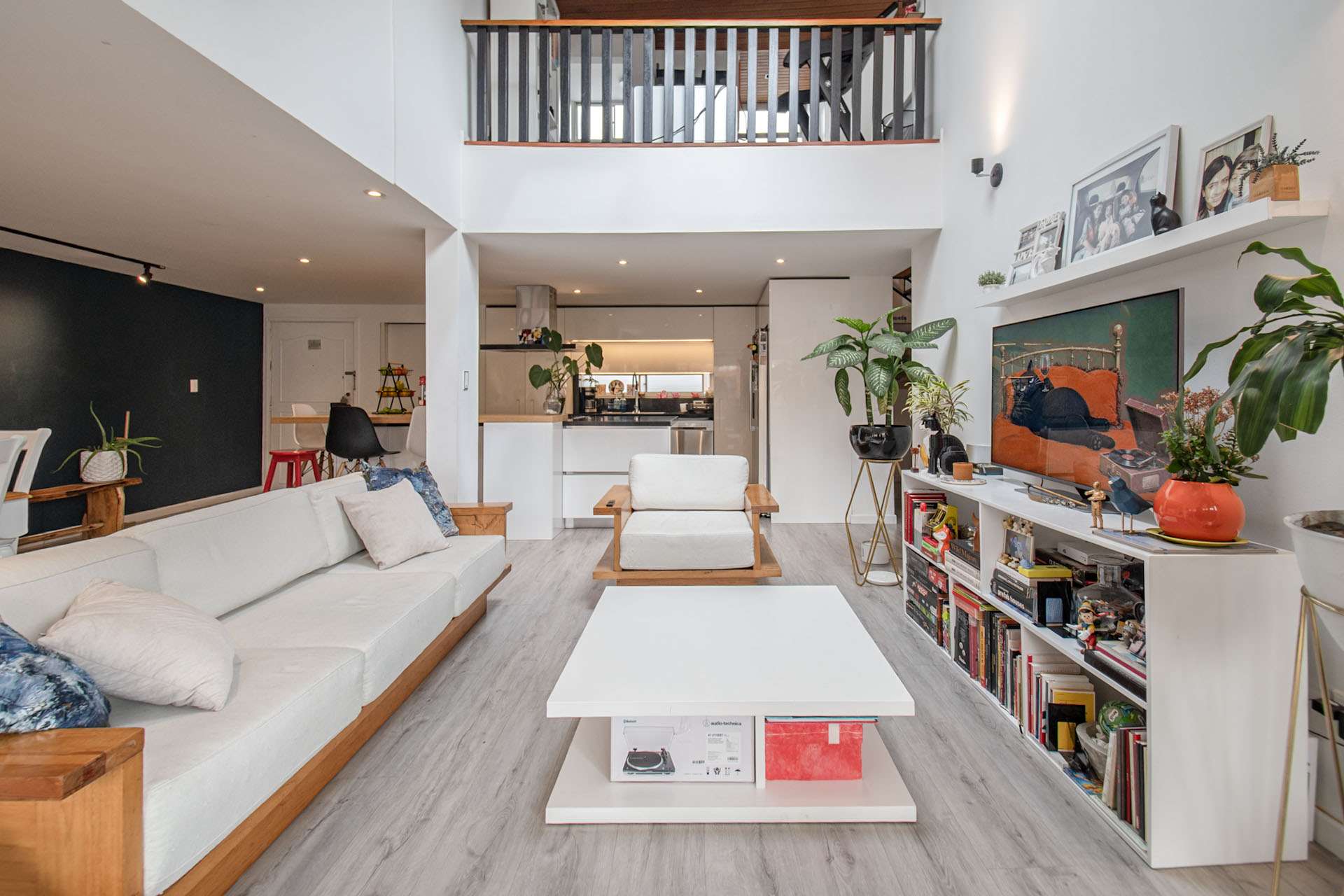Penthouse con terraza para venta en Santa Bárbara
