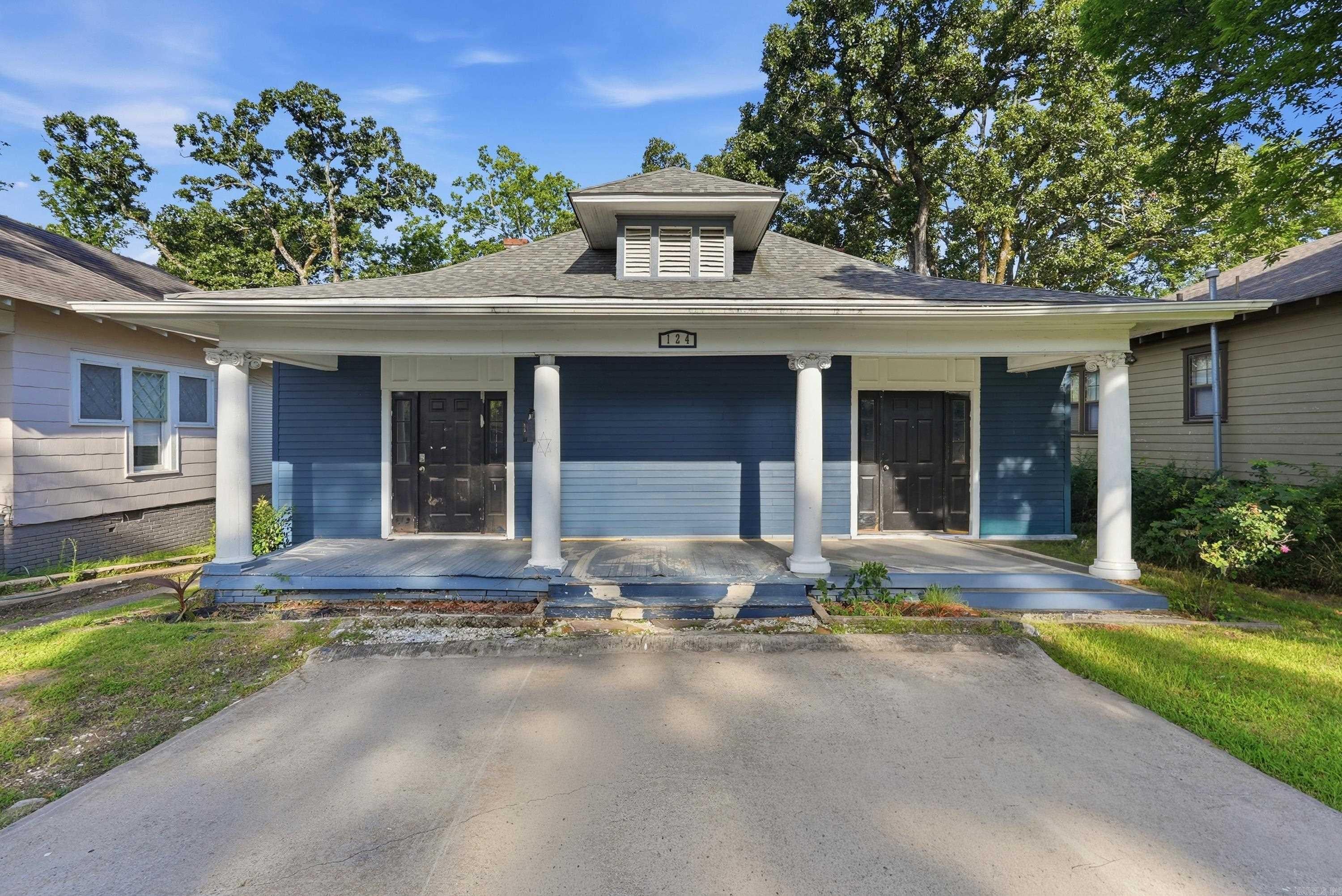 Rare Duplex Opportunity in Historic Capitol View