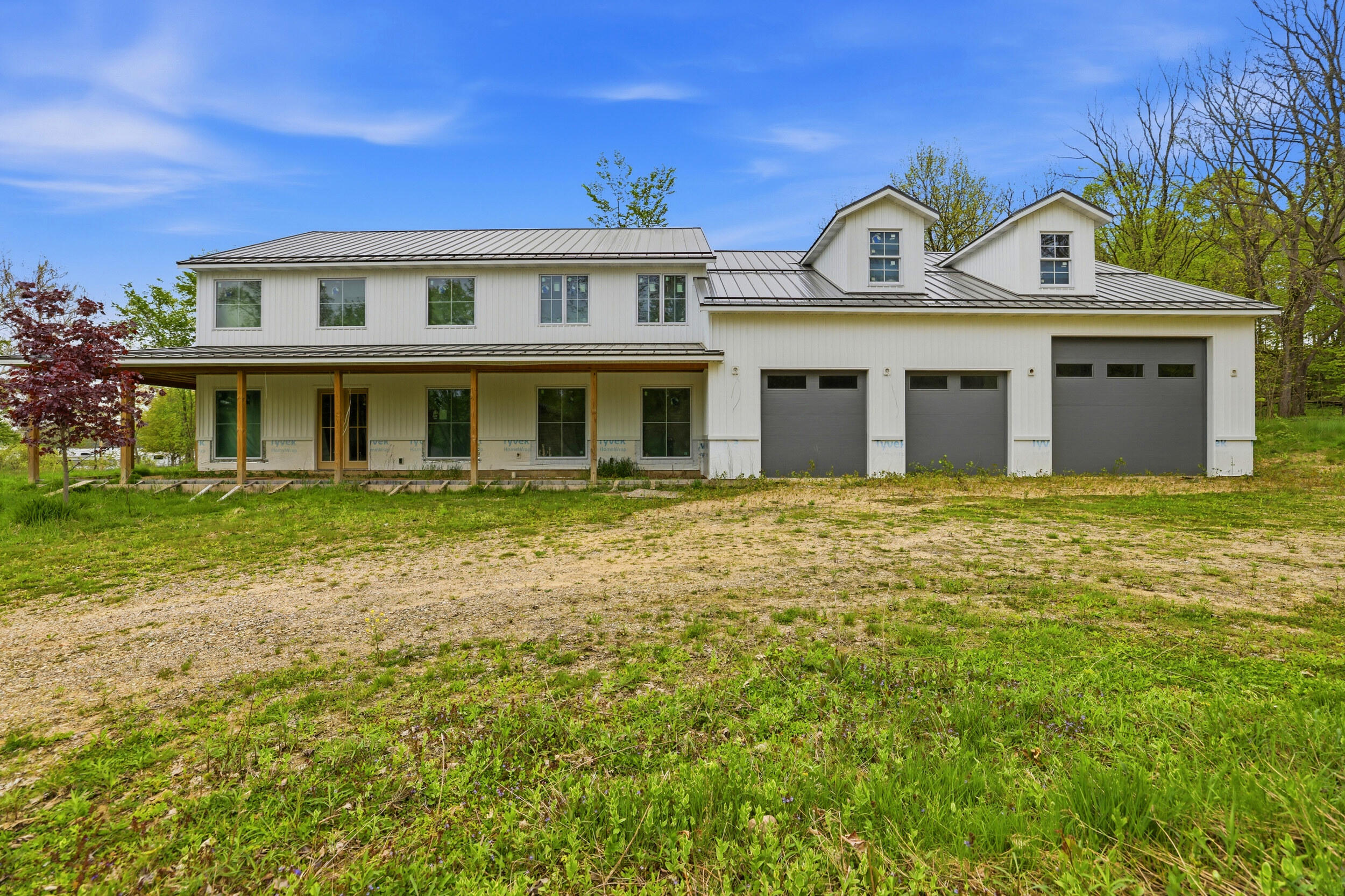 New Construction Home on Eagle Lake