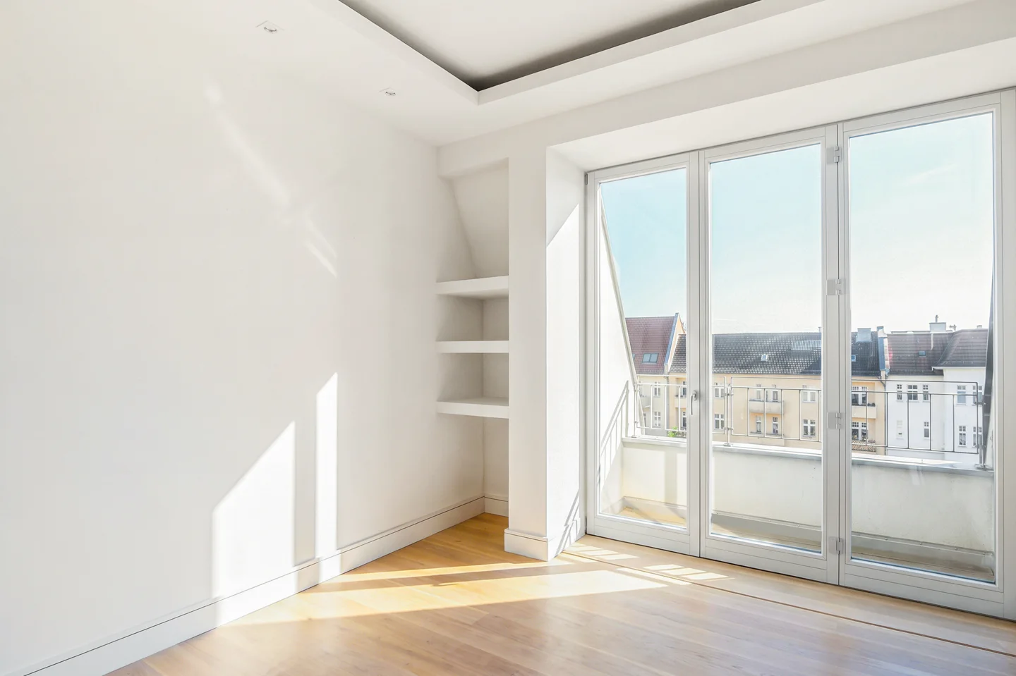 360° Berlin im Blick: Spektakuläres Dachgeschoss-Refugium mit Profi-Gastroküche - Photo 3