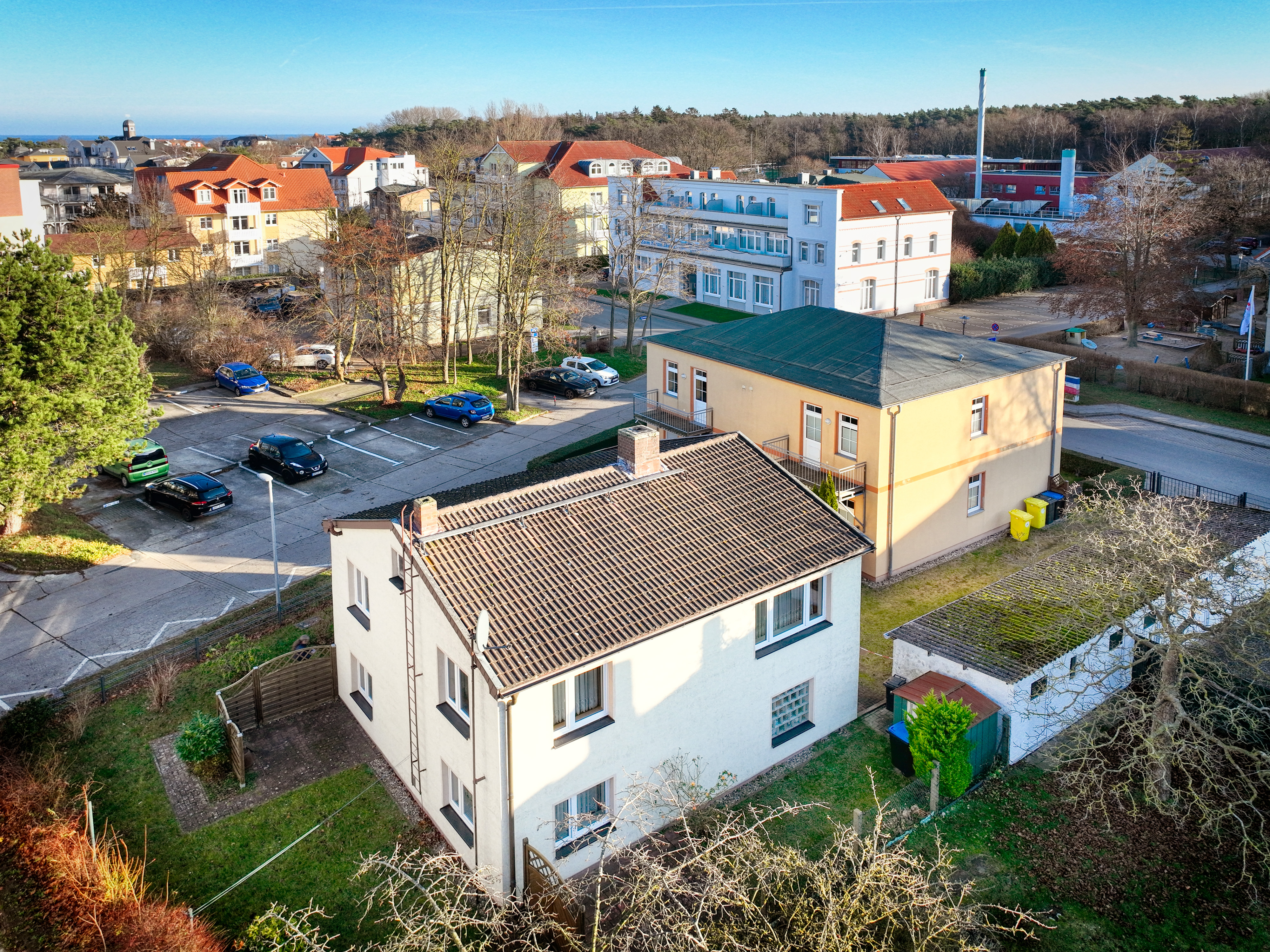 Ihr Platz am Meer - sanierungsbedürftiges Wohnhaus in fußläufiger Entfernung zum Ostseestrand