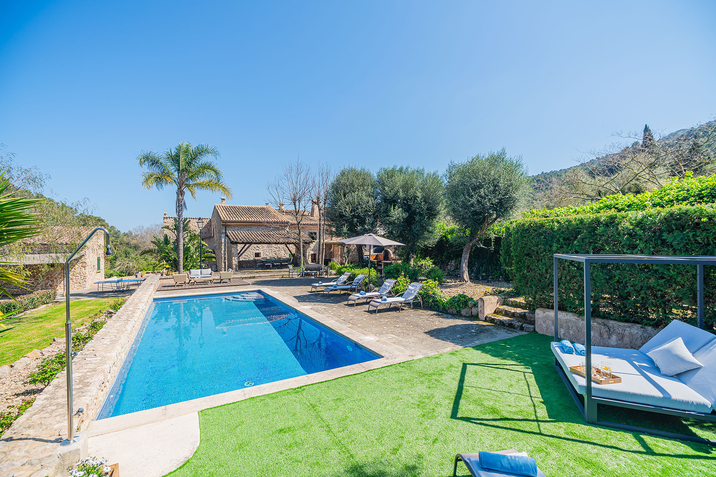"CAN LLOBERA D’ABAIX" Holiday Rentals in Pollensa