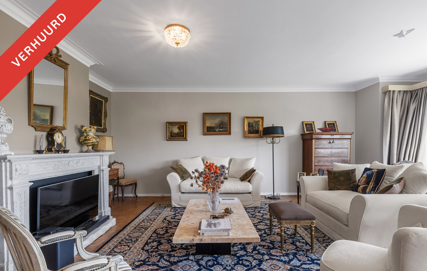 Stylish apartment with a view over South Park