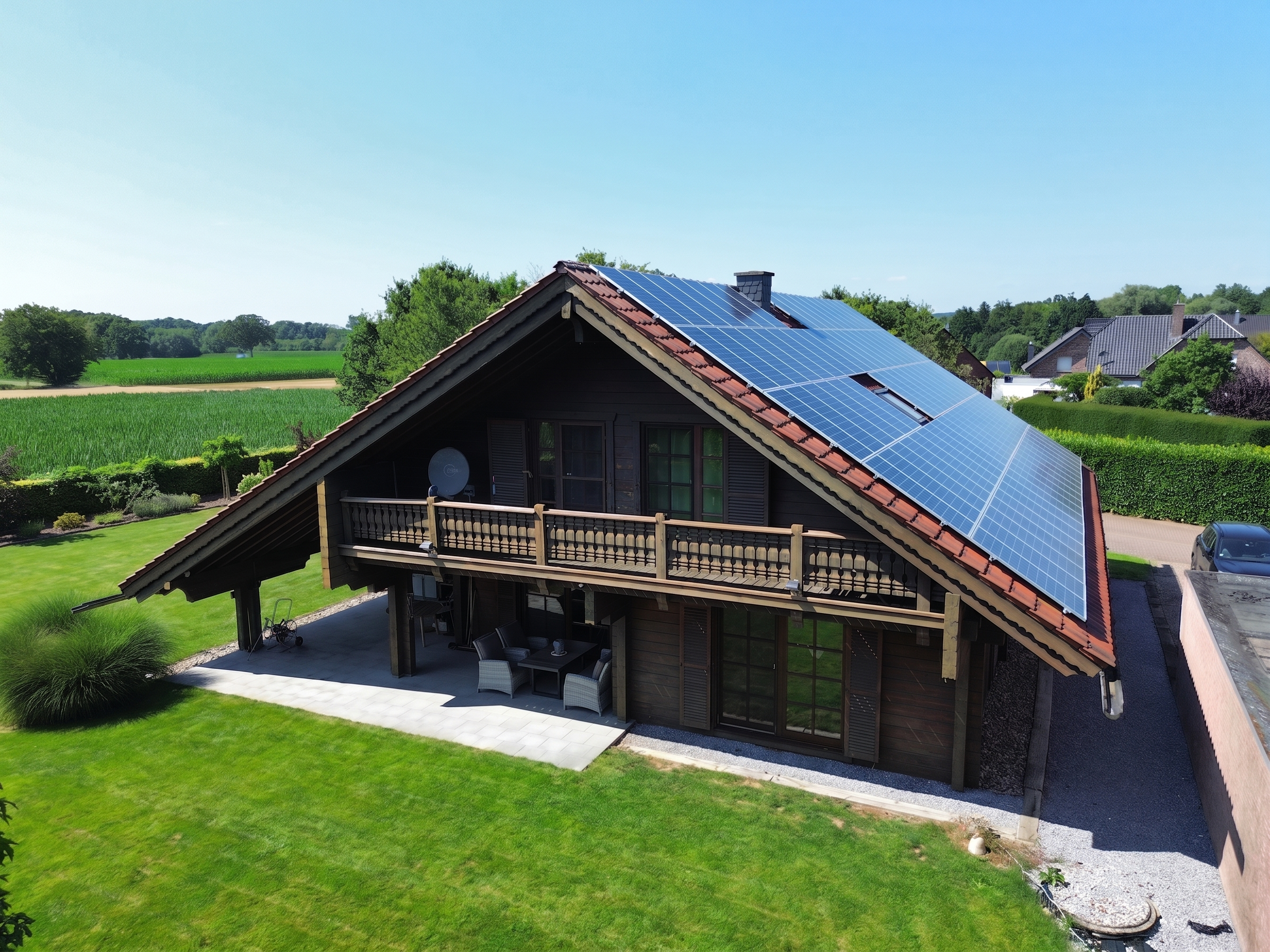 Landhaus mit Liebe zum Detail auf großzügigem Erbpacht-Grundstück