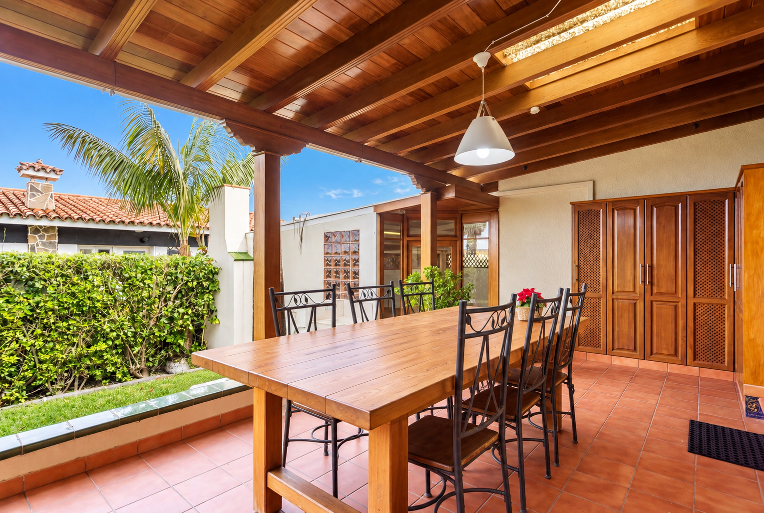 Freistehendes, einstöckiges Haus mit privatem Garten und großzügigen multifunktionalen Räumen in La Orotava