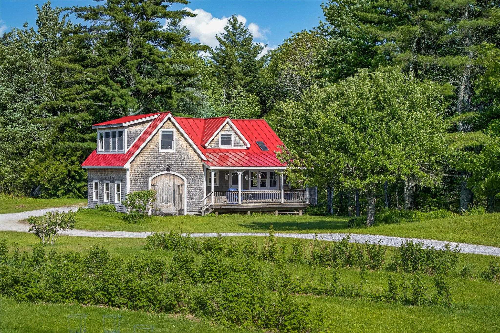Enchanted Cape Cod Home on 12+/- Acres