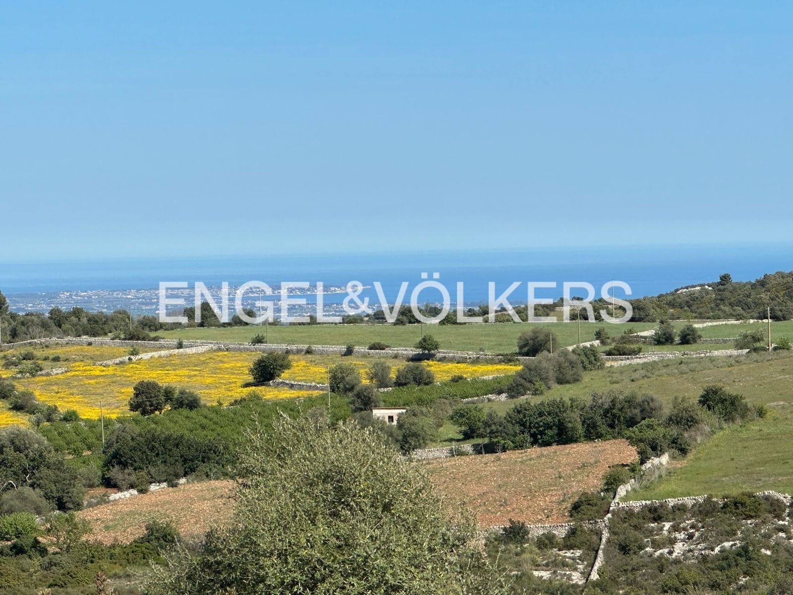 Land with Sea and Etna Views in Noto