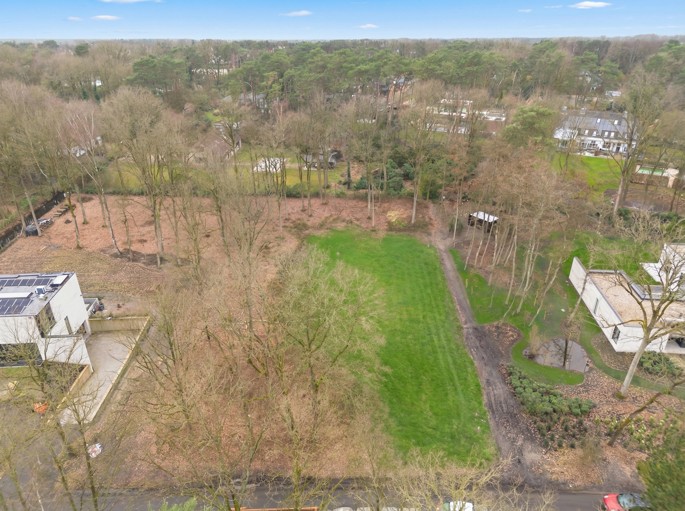 Exclusive building plot of approx. 30 ares