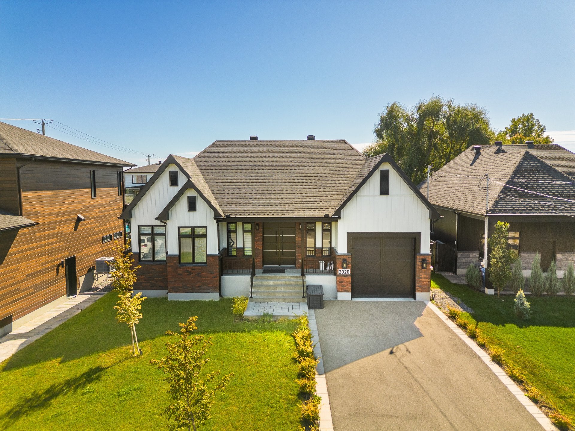 Farmhouse-inspired bungalow