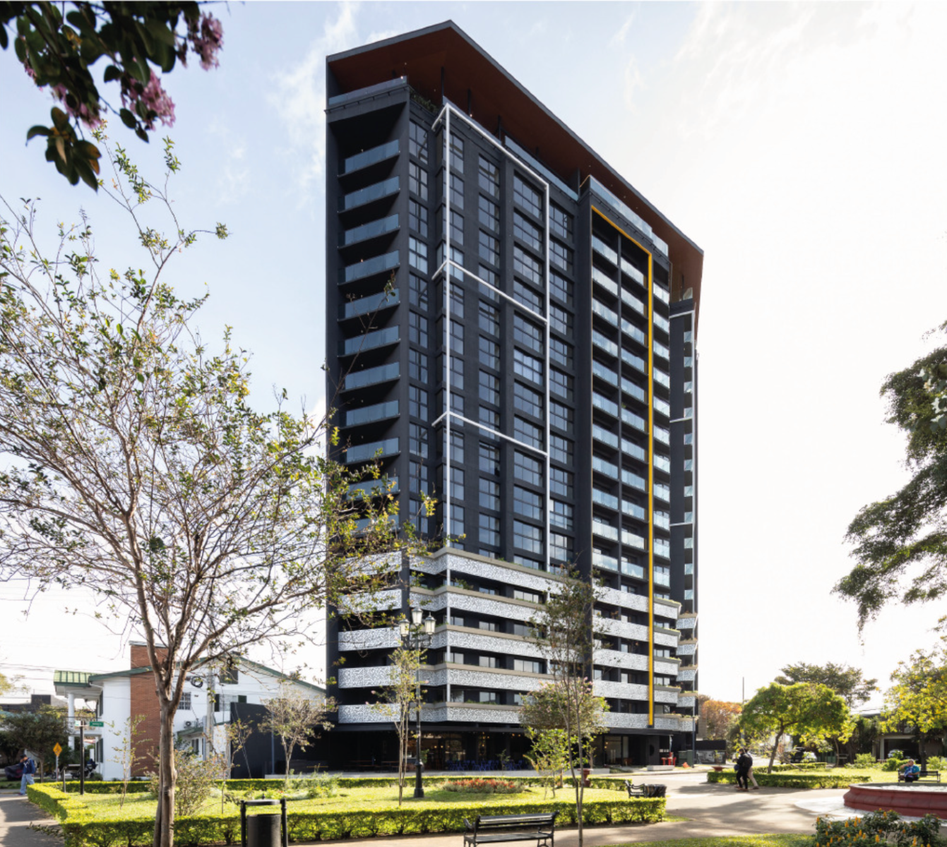 Modern 1-Bed Apartment - Park Views at SER Escalante