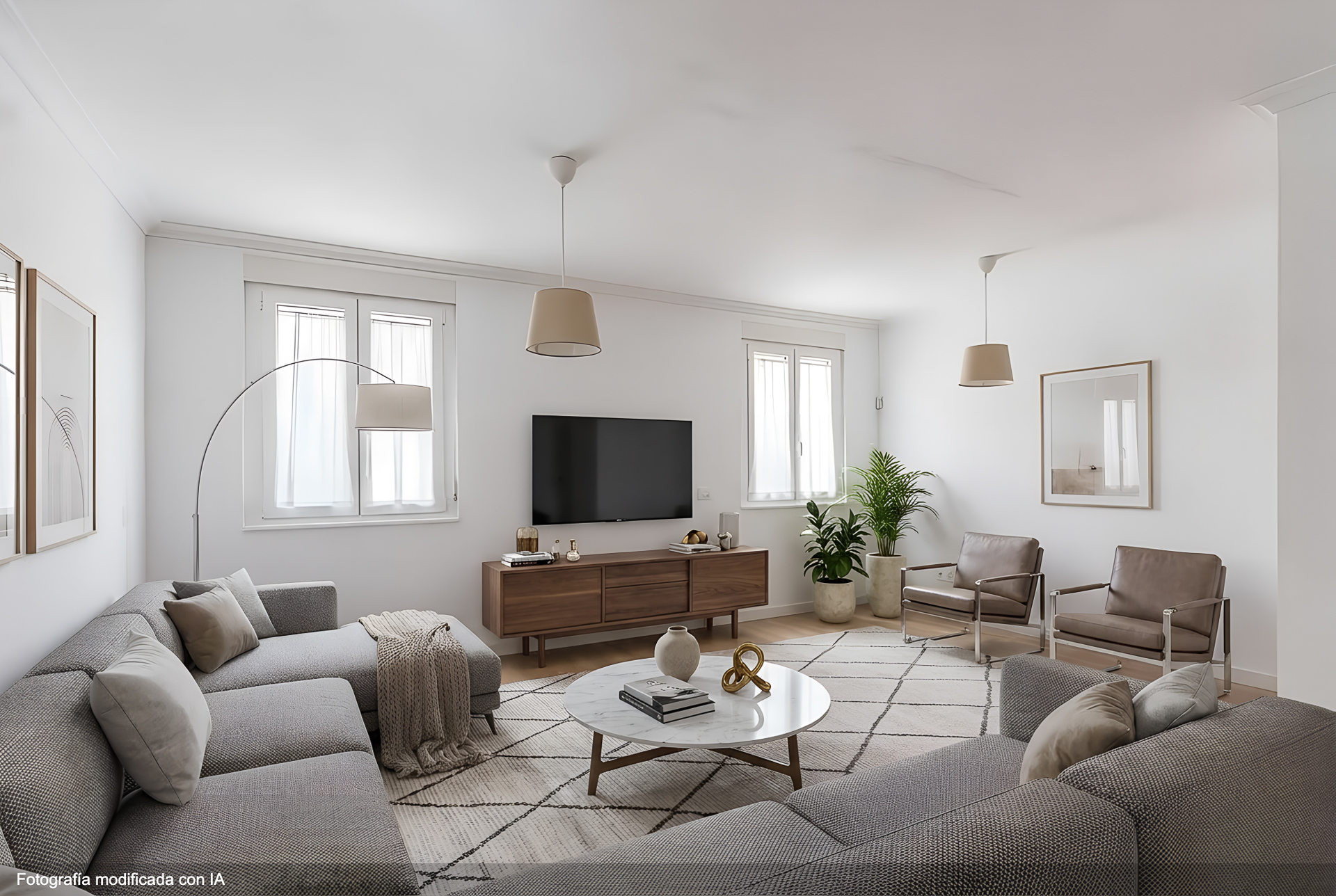 Exclusiva vivienda reformada de 2 dormitorios en Salamanca