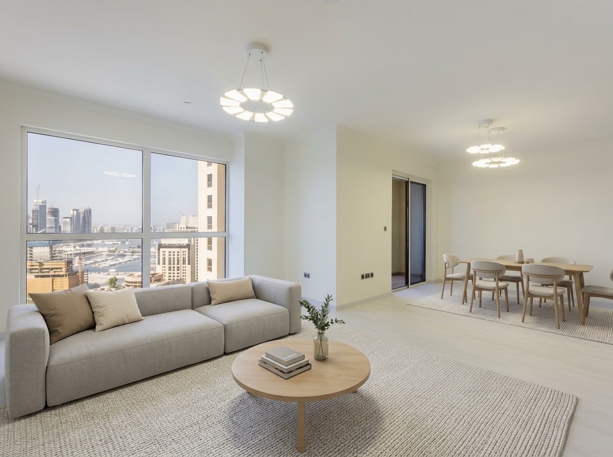Sea View | Fully upgraded | Unfurnished