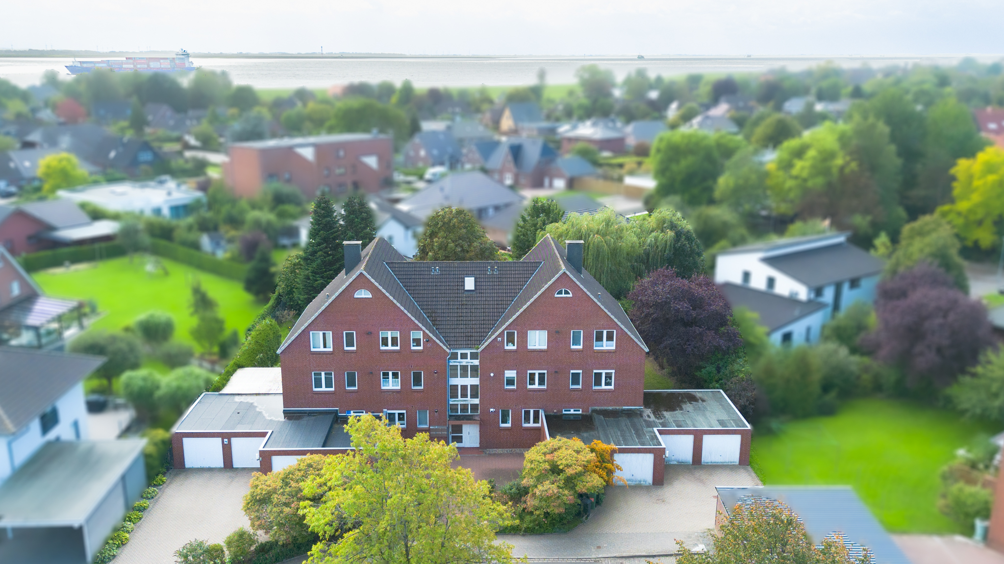 Maritime Lebensqualität trifft großzügigen Wohnkomfort