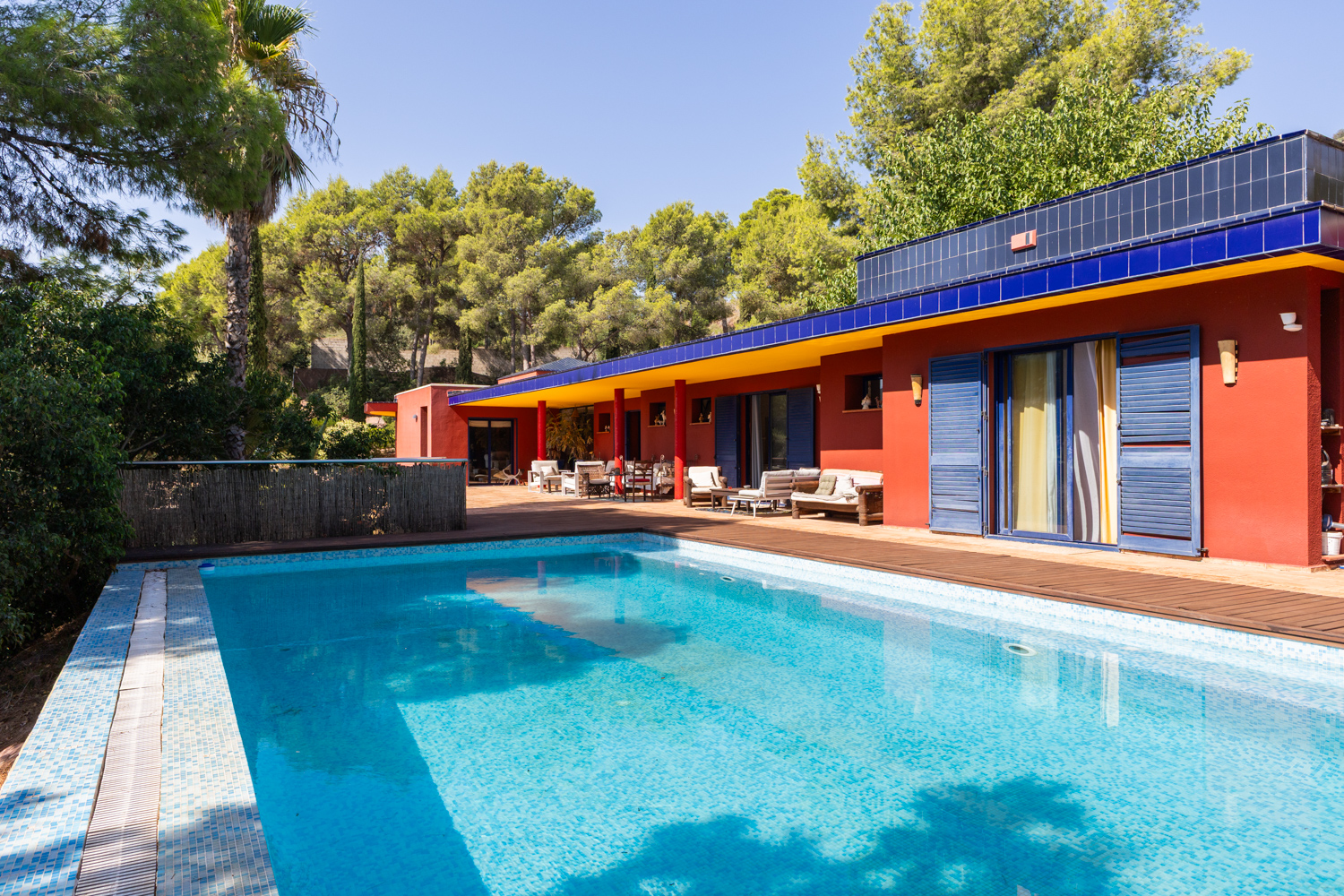 Chalet doble con terreno