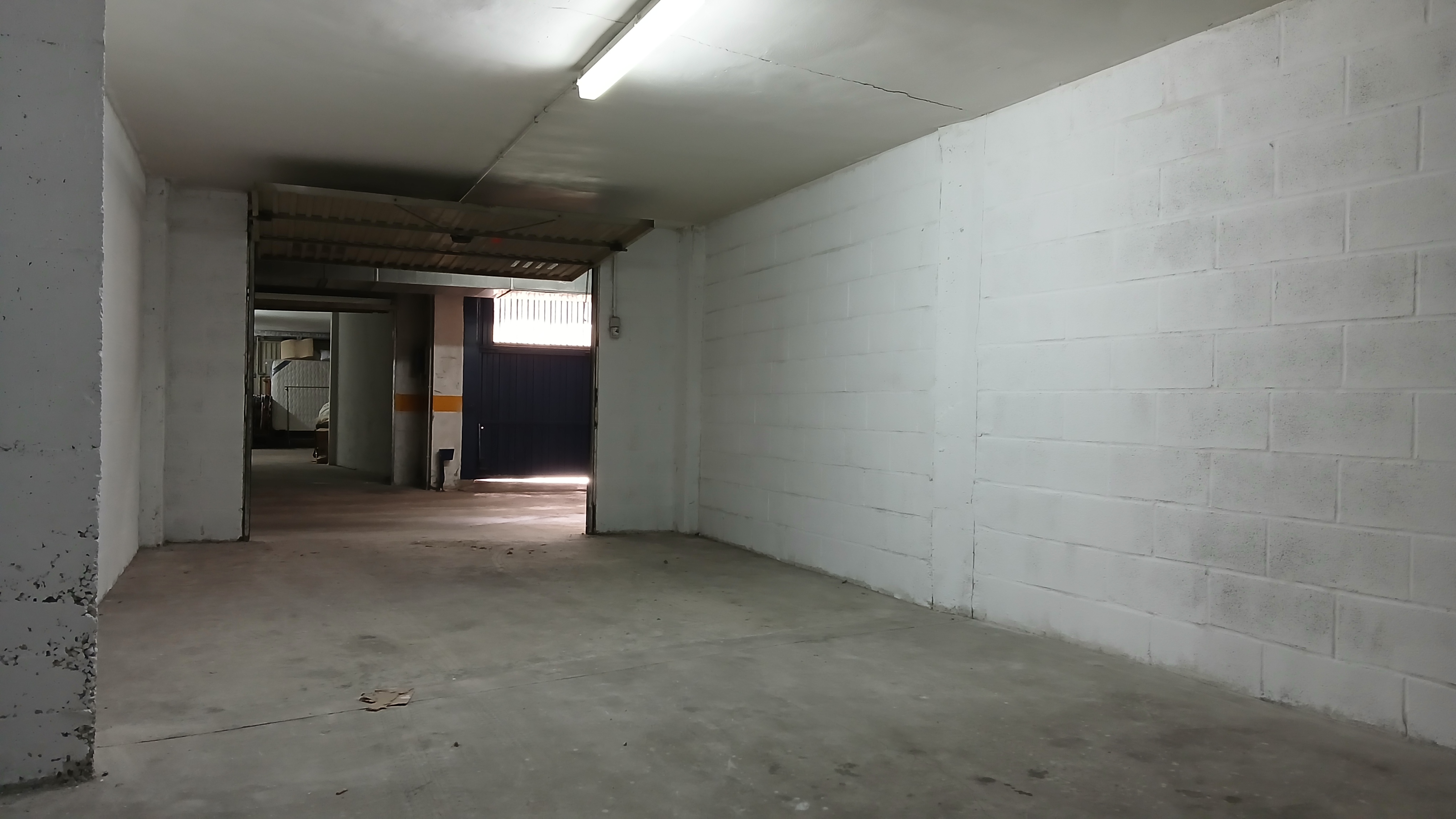 Garage on the beachfront in Ostende