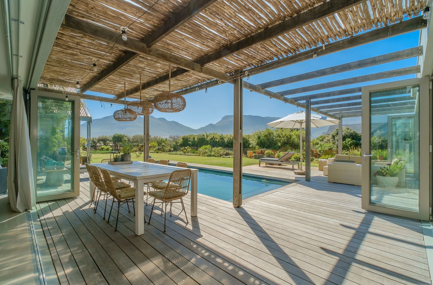 Lake Michelle - Refined Estate Living with Mountain and Wetland Views