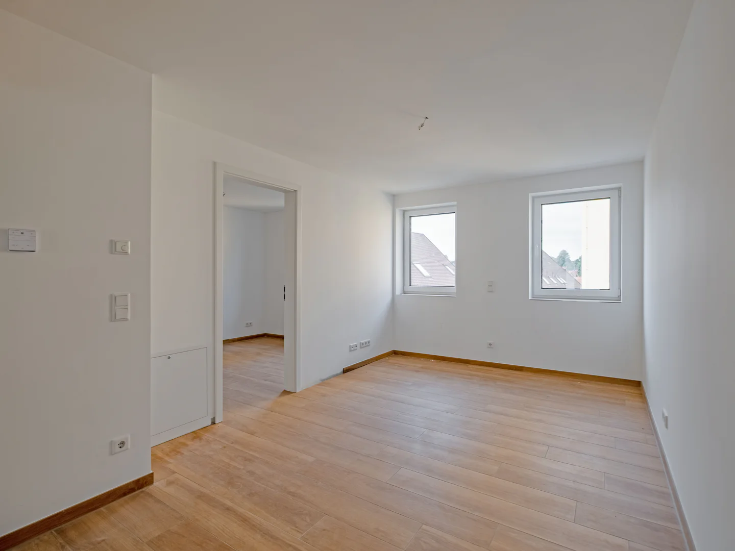 Erstbezug im 2. Obergeschoss – Wohnen mit historischem Flair im Herzen von Wolnzach - Photo 1
