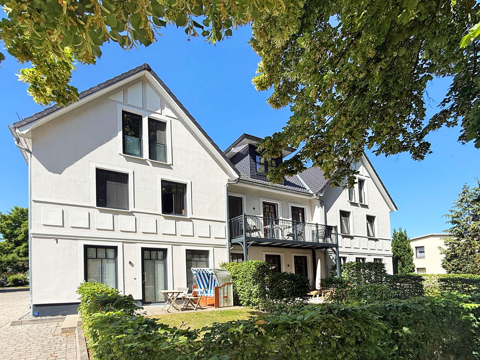 Traumwohnung mit moderner Ausstattung - zwischen Ostsee und Salzhaff