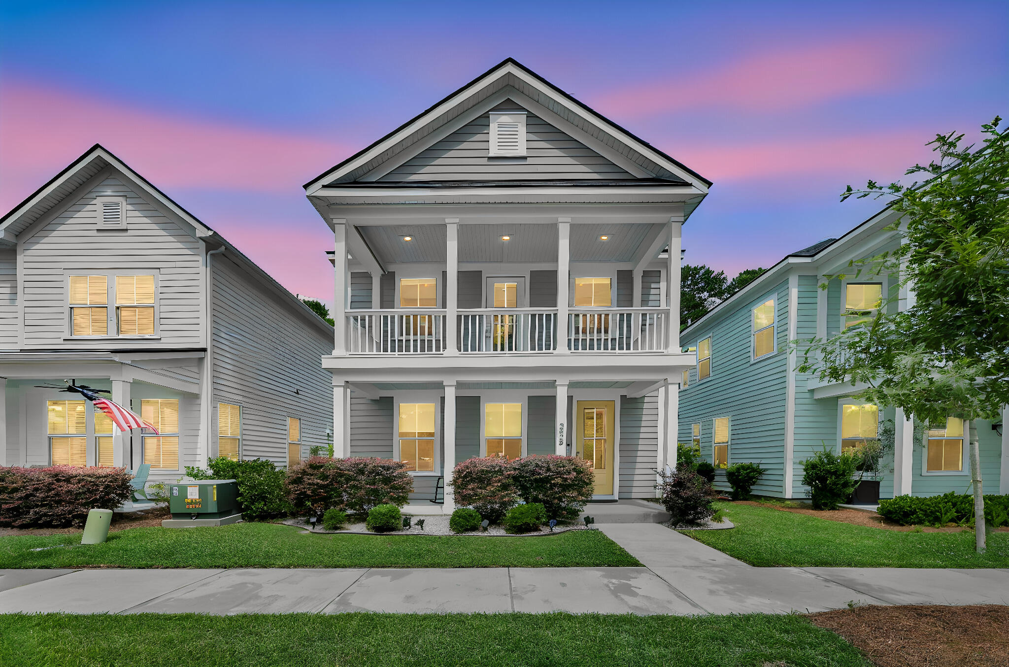 Double Front Porches on Johns Island