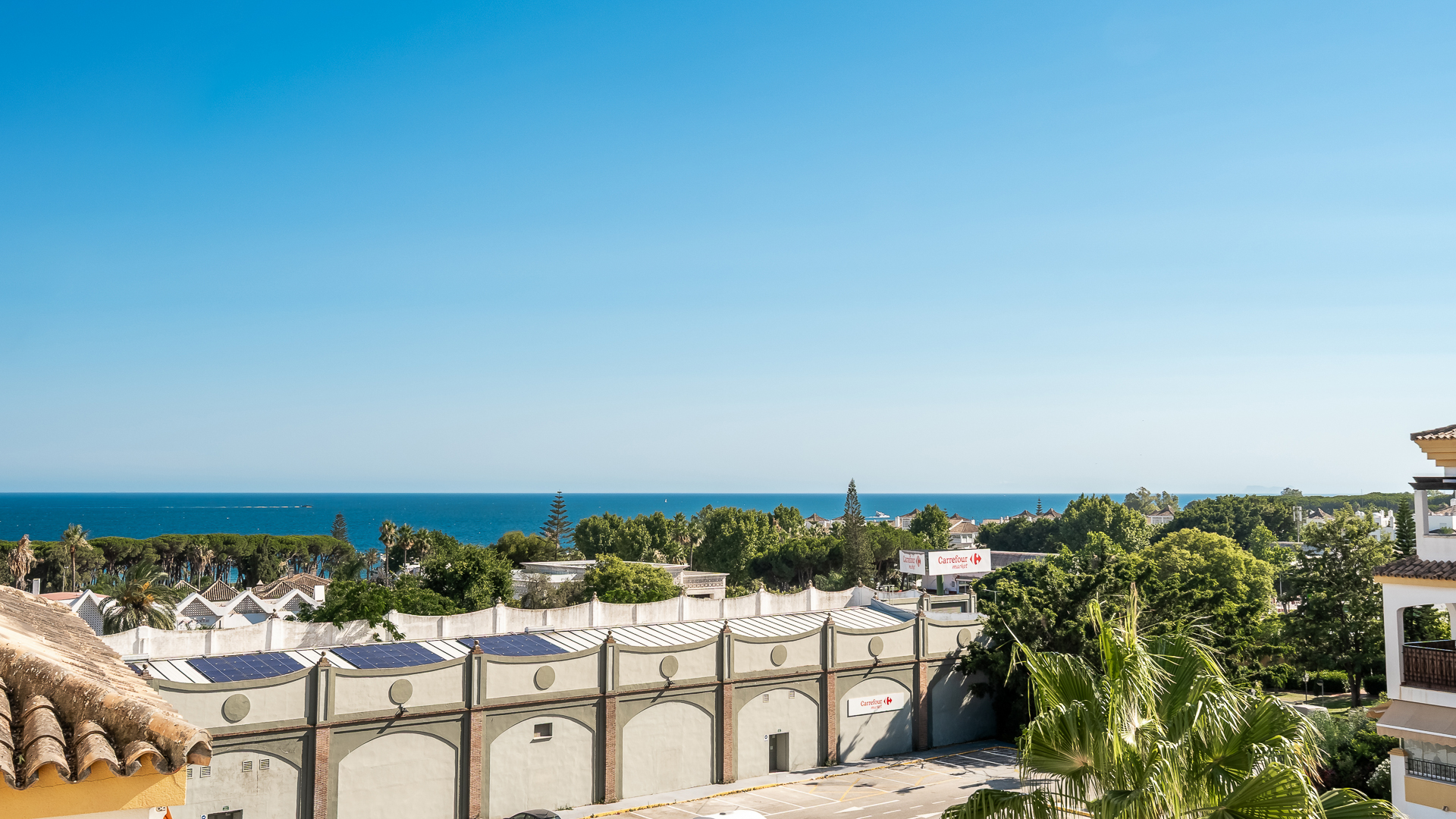 Maisonette-Penthouse mit schönem Meerblick an der Goldenen Meile von Marbella