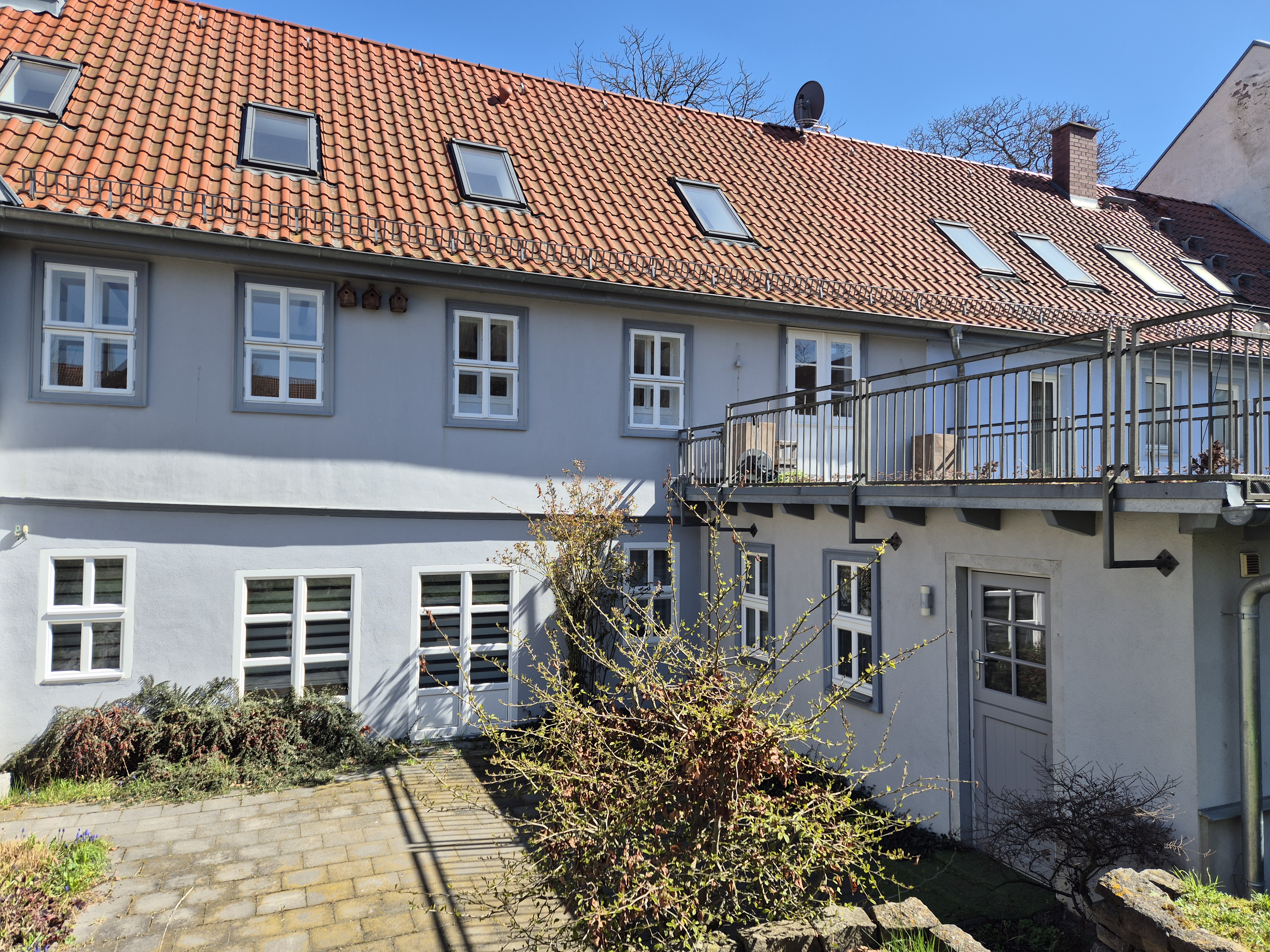 Charmante 5-Zimmer-Wohnung im sanierten Fachwerkhaus in Neudietendorf