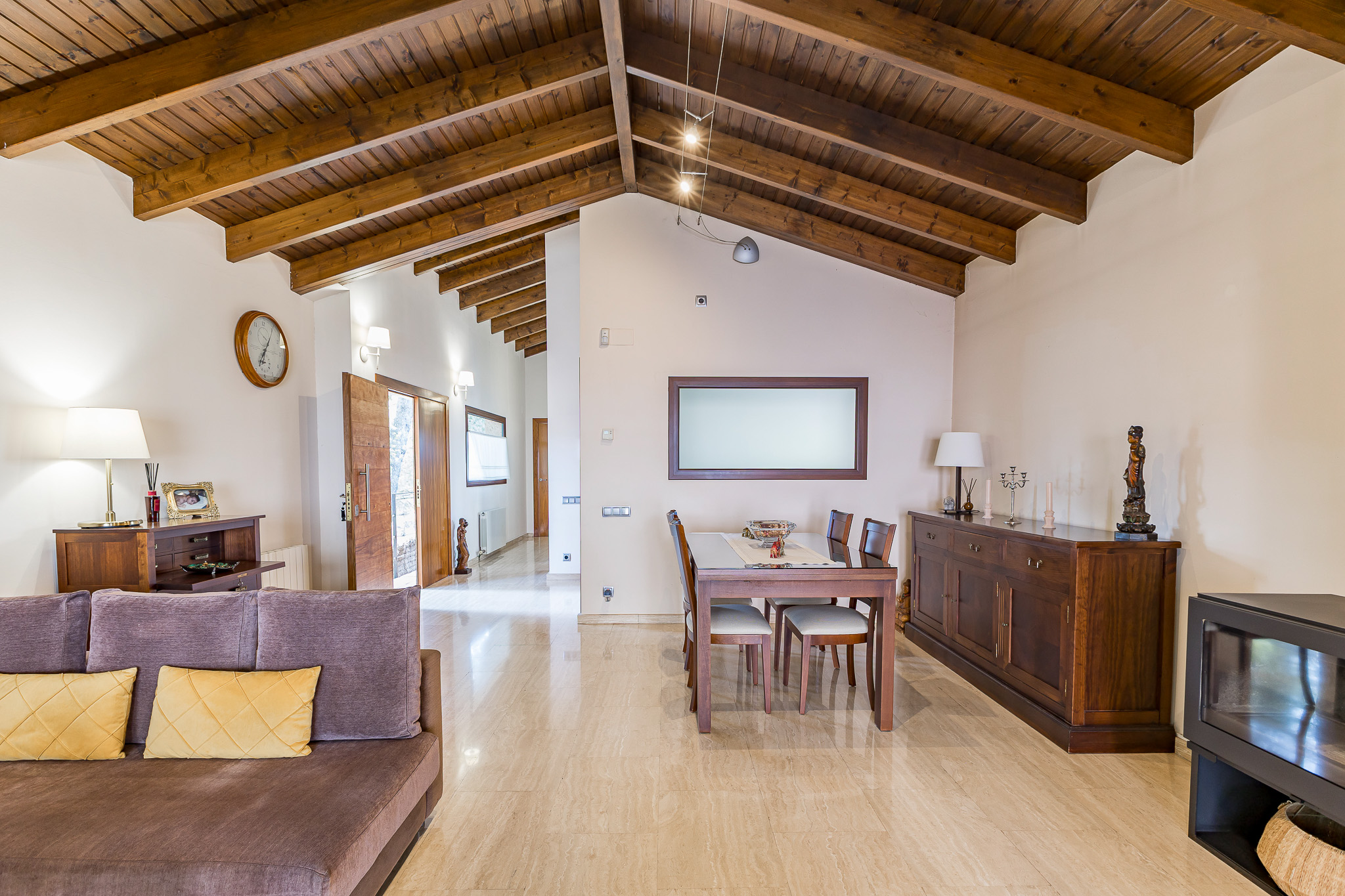 Charm, comfort and nature all on one level