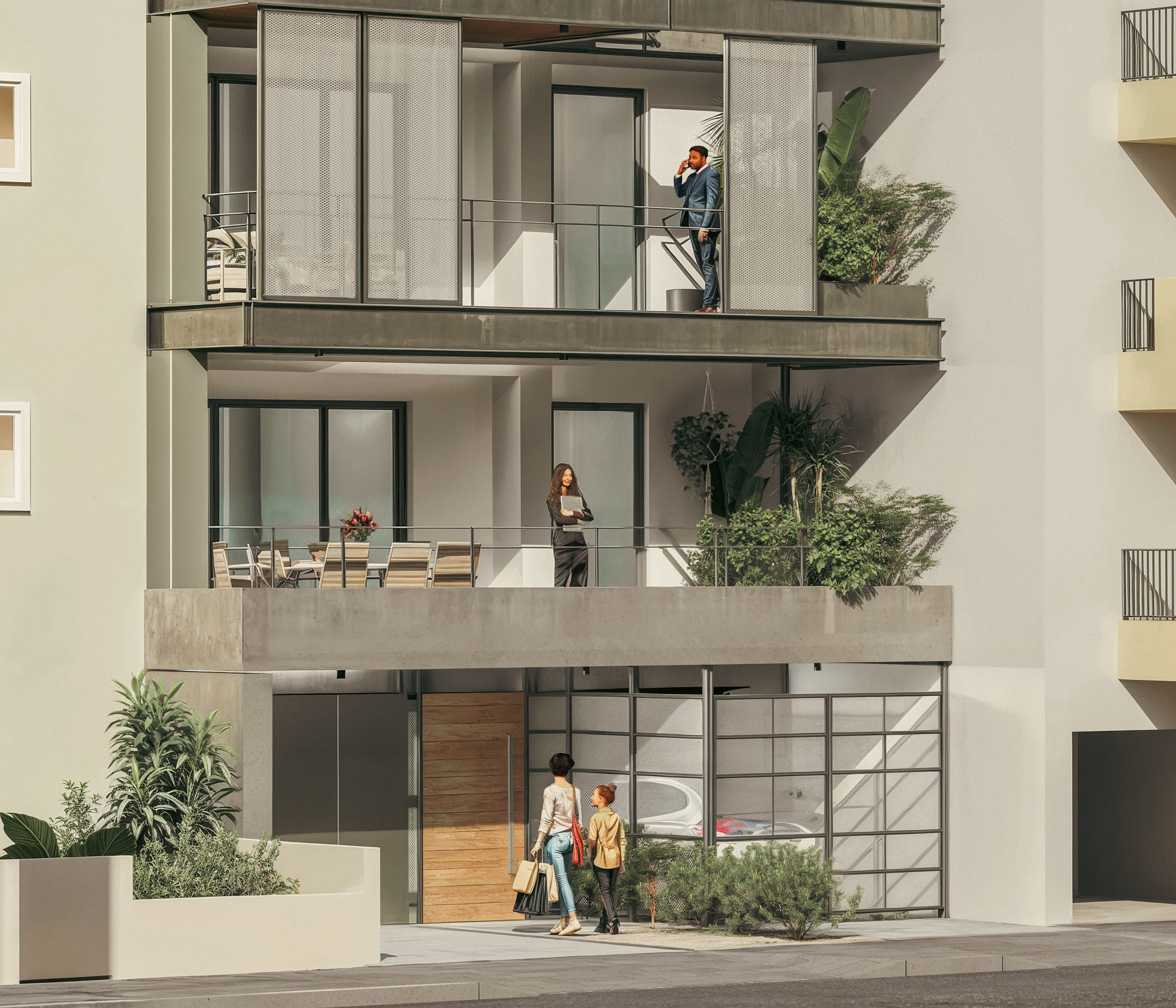 Newly built 3rd-floor apartment in Neapoli